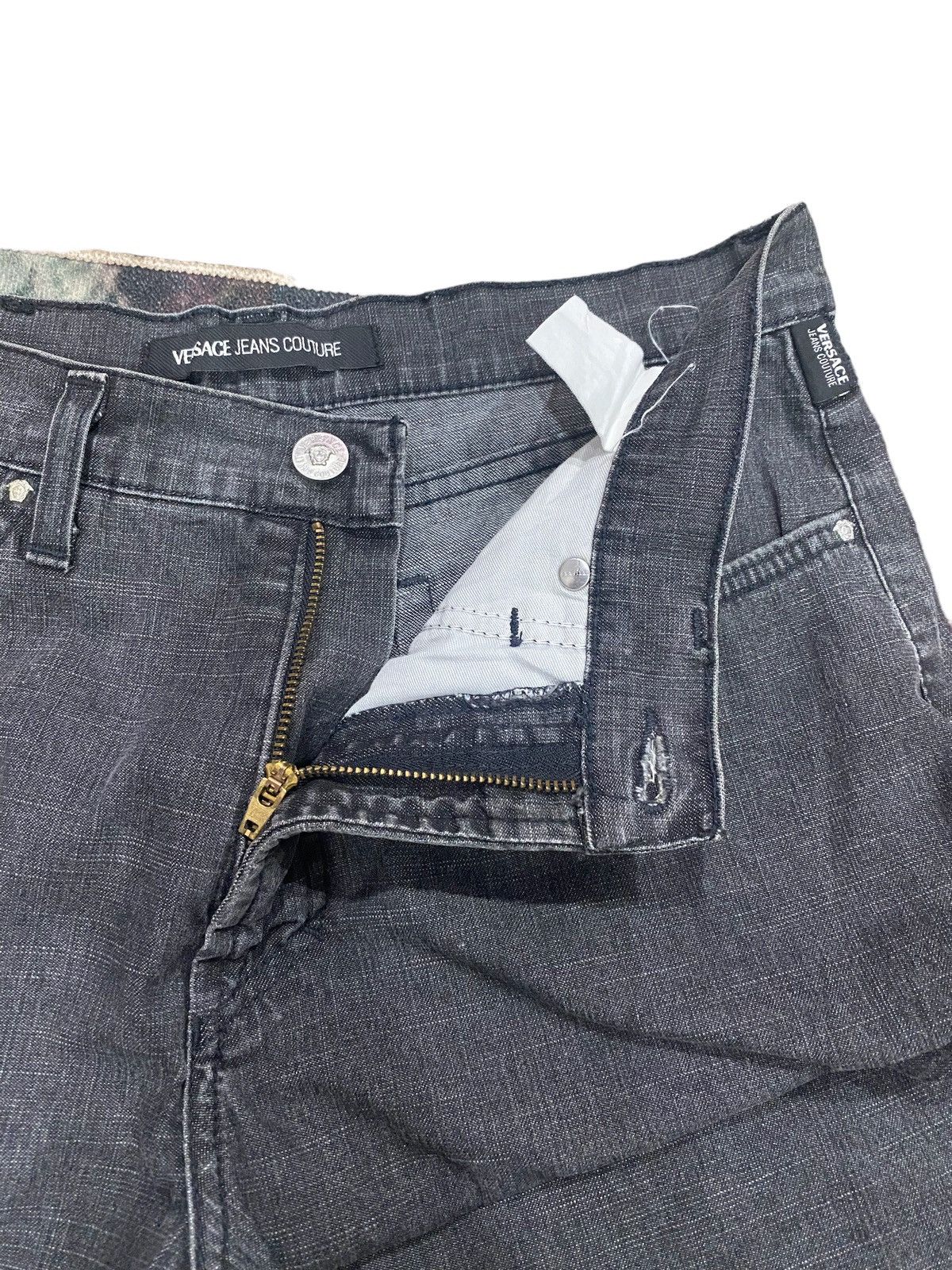 Vintage Vintage Versace Jeans Counter Black Jeans w31” Size US 31 - 18 Thumbnail