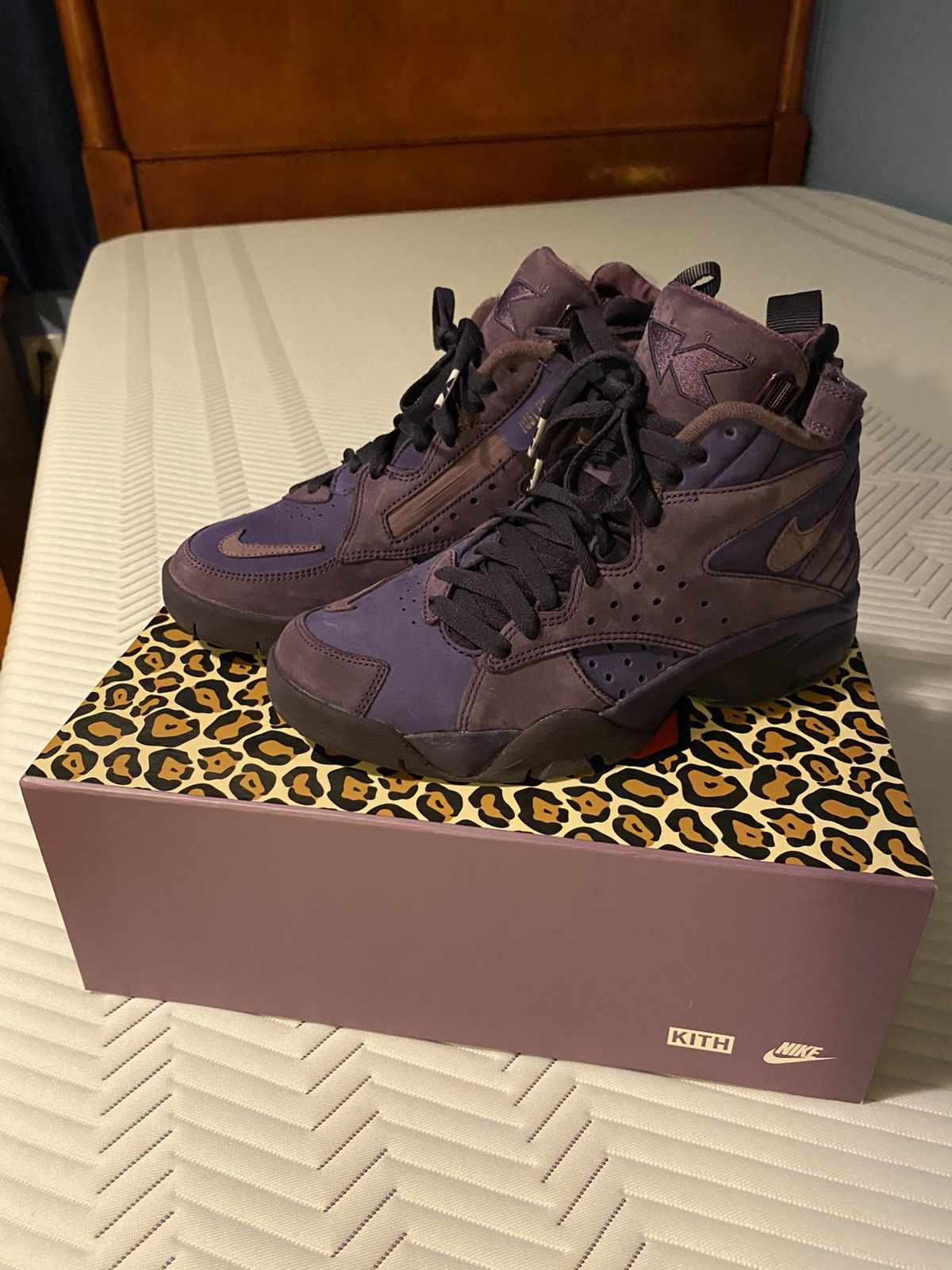 Kith × Nike Air Maestro 2 High “Kith Purple” Size US 6 / EU 39 - 1 Thumbnail