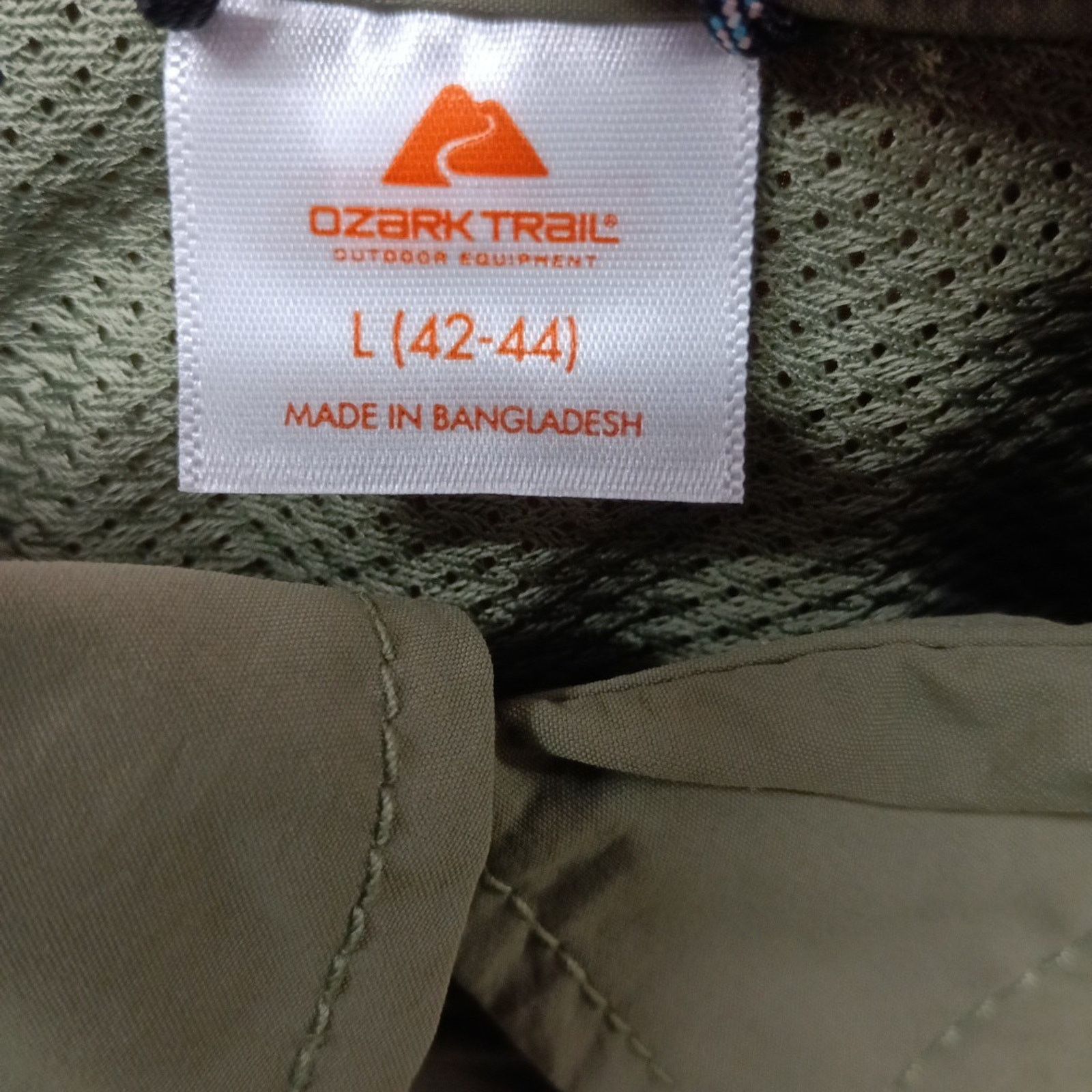 Other Ozark Trail Upstream Shirt Mens L (42-44) Green Nylon Vented Size US L / EU 52-54 / 3 - 4 Thumbnail