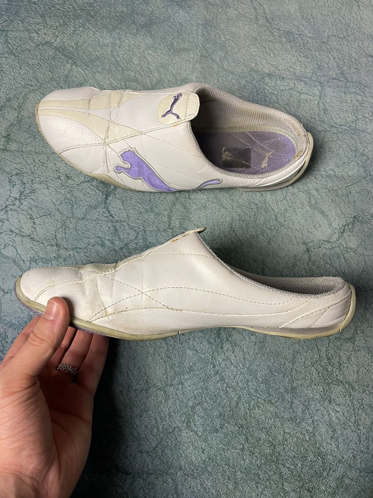 Puma × Vintage Puma vintage sneakers Size US 7 / IT 37 - 2 Thumbnail