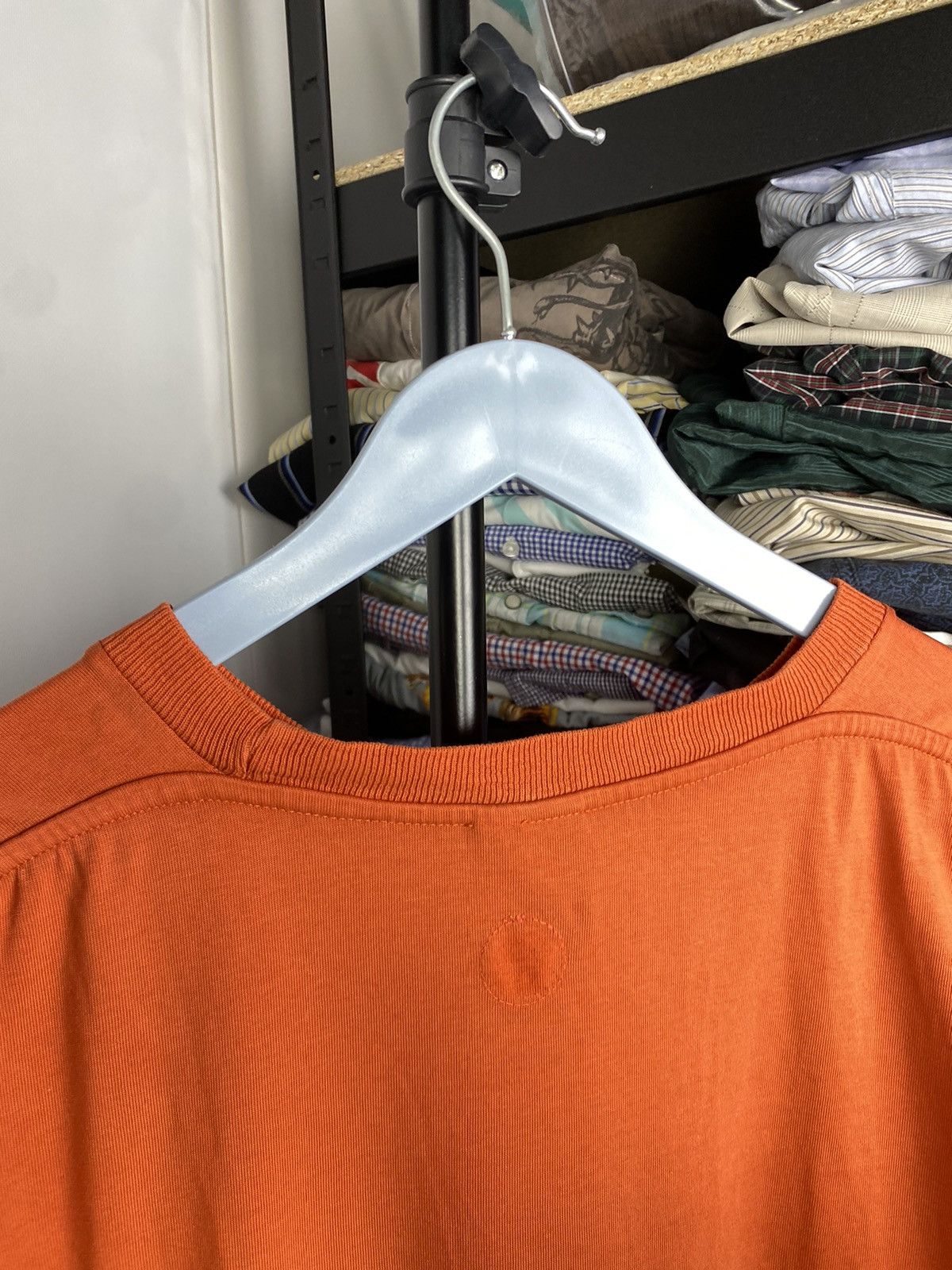 Nike × Vintage Vtg 90s Faded Nike Basketball Jordan Style Graffiti T Shirt Size US L / EU 52-54 / 3 - 9 Thumbnail