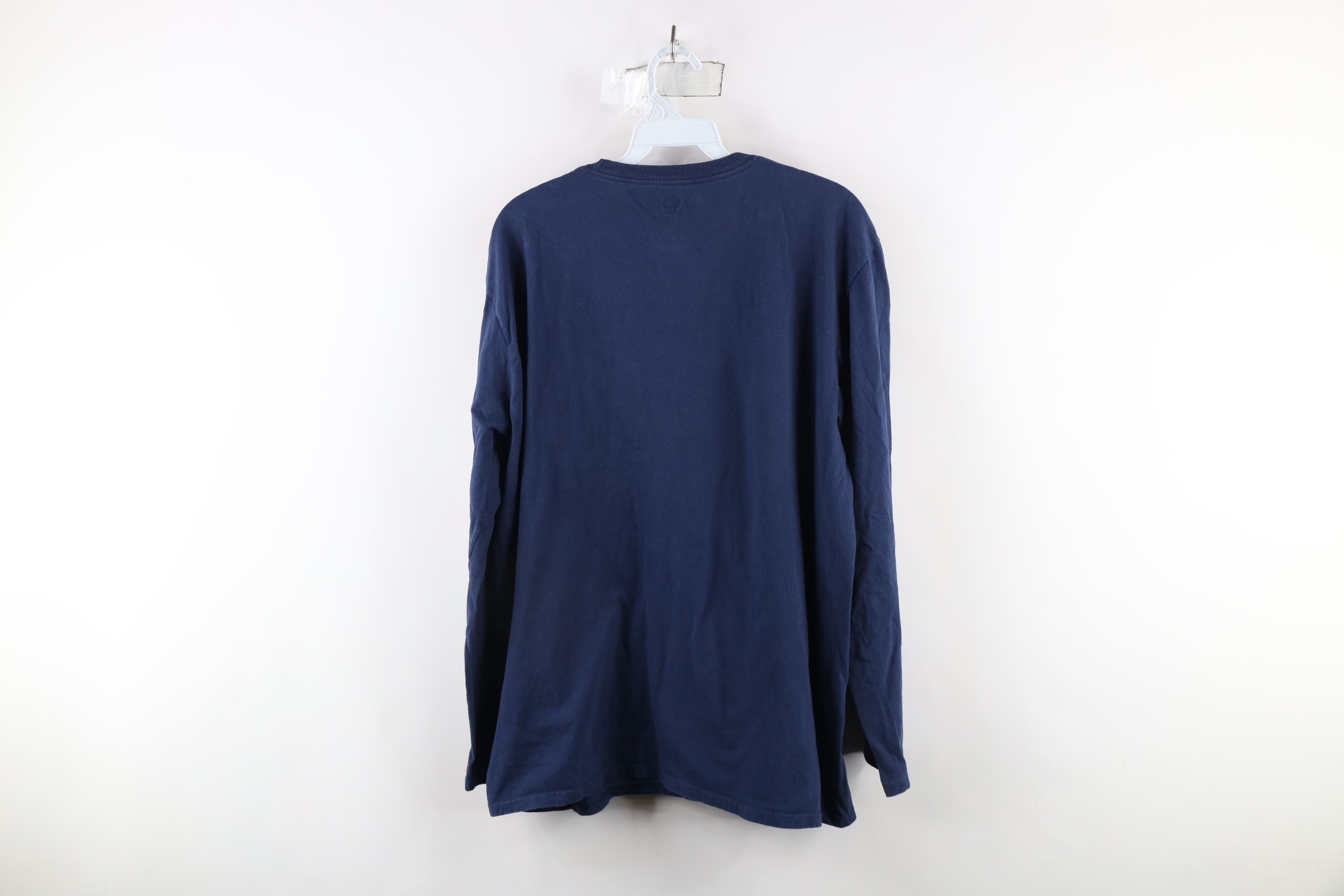Vintage Vintage Tigers Baseball Long Sleeve T-Shirt Blue Cotton Size US XL / EU 56 / 4 - 8 Thumbnail