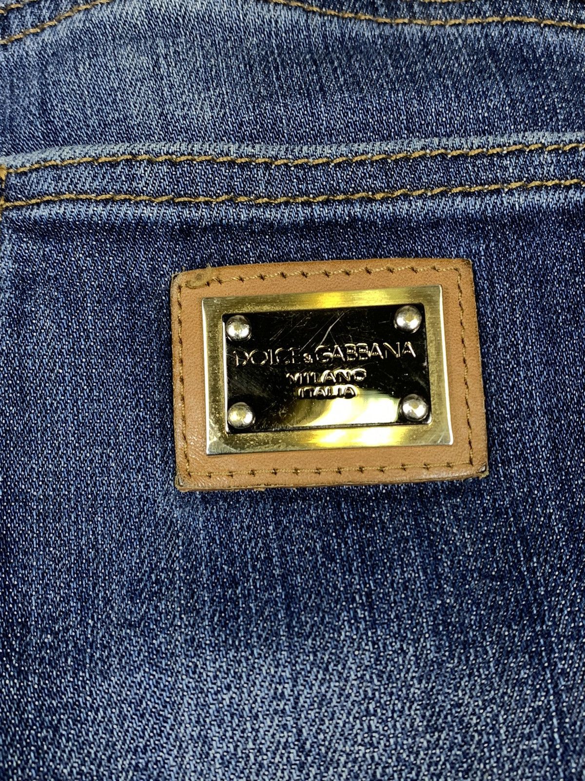 Dolce & Gabbana × Vintage Vintage Dolce & Gabanna jeans denim streetwear Size 30" / US 8 / IT 44 - 3 Thumbnail