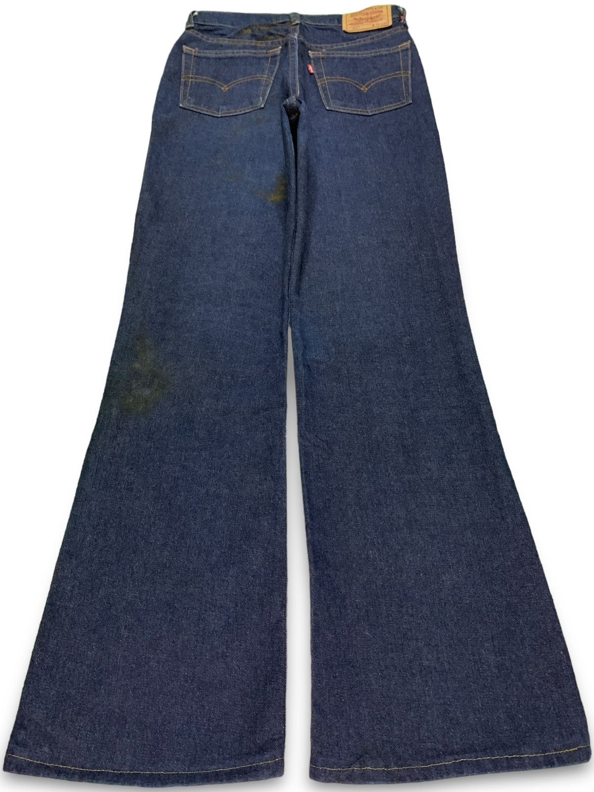 Levi's × Levi's Vintage Clothing Vintage 90s Levis 517 Raw Denim Flare Jeans Size 25" / US 0 / IT 36 - 2 Thumbnail