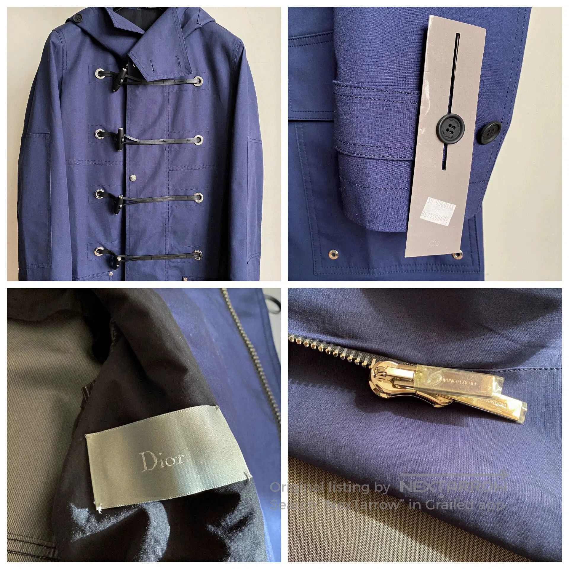 Dior Dior Homme 15SS Oversize Duffel Coat. Size US XL / EU 56 / 4 - 7 Thumbnail