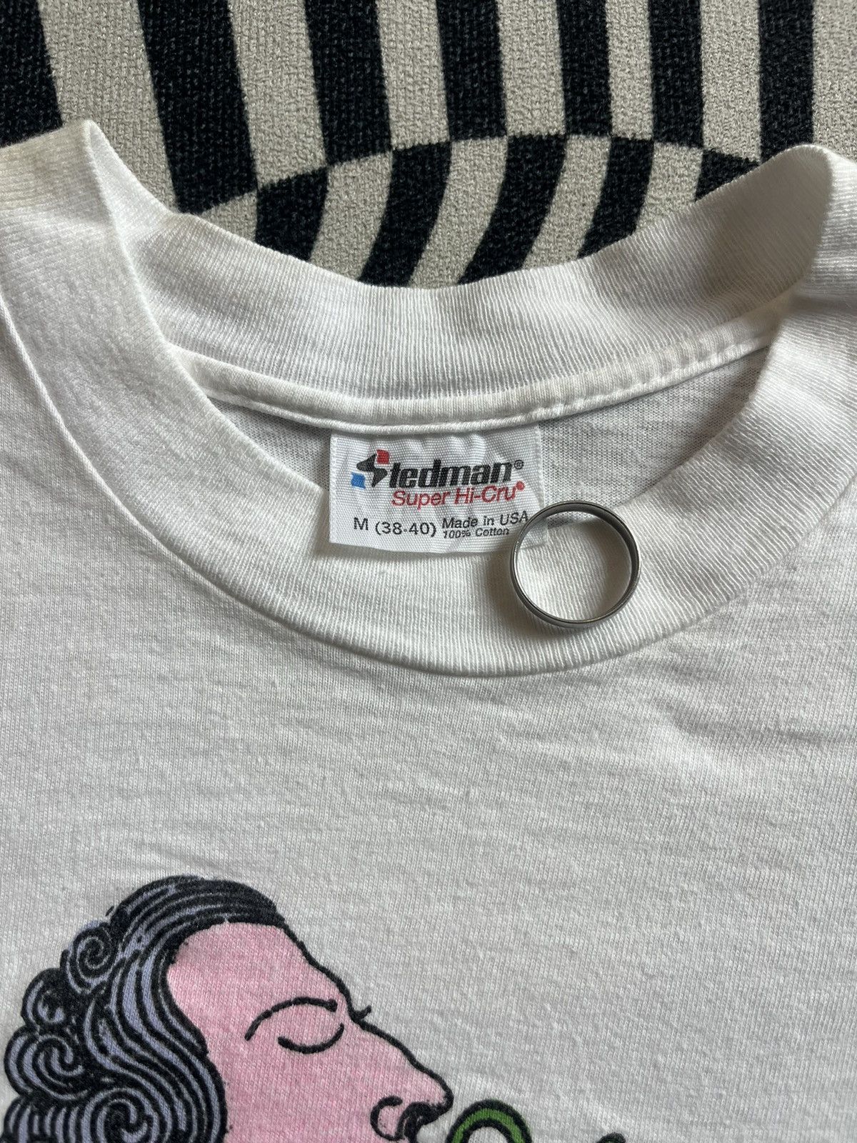 Arts & Science Vintage Vermont MOZART Festival Artwork 80’s-90’s Tshirt Size US M / EU 48-50 / 2 - 4 Thumbnail