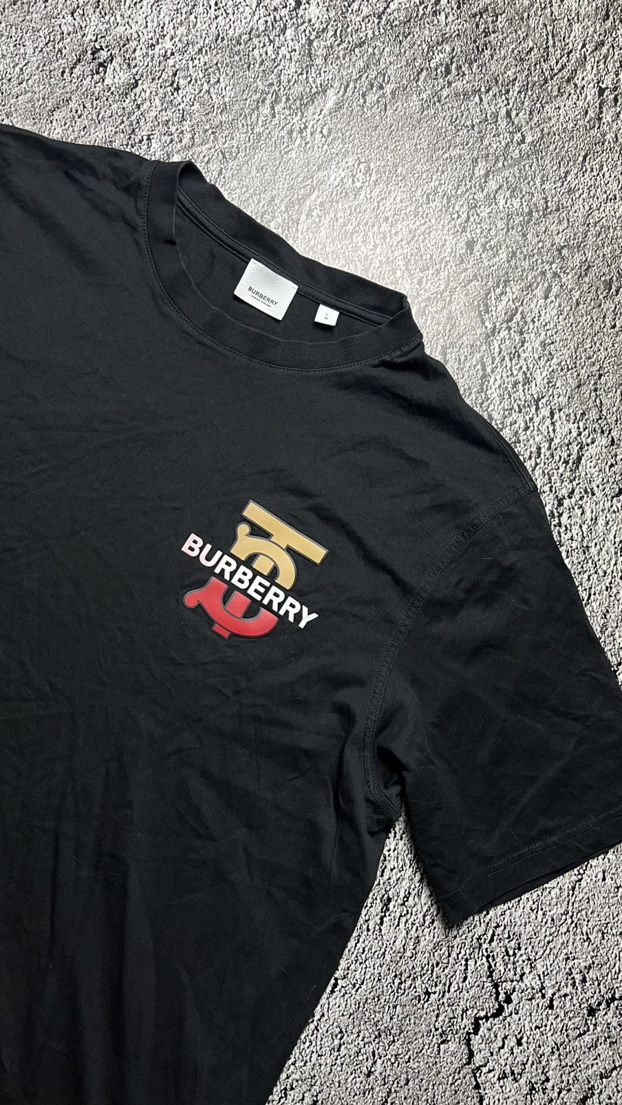 Burberry Burberry TB monogram logo t shirt Size US L / EU 52-54 / 3 - 2 Thumbnail