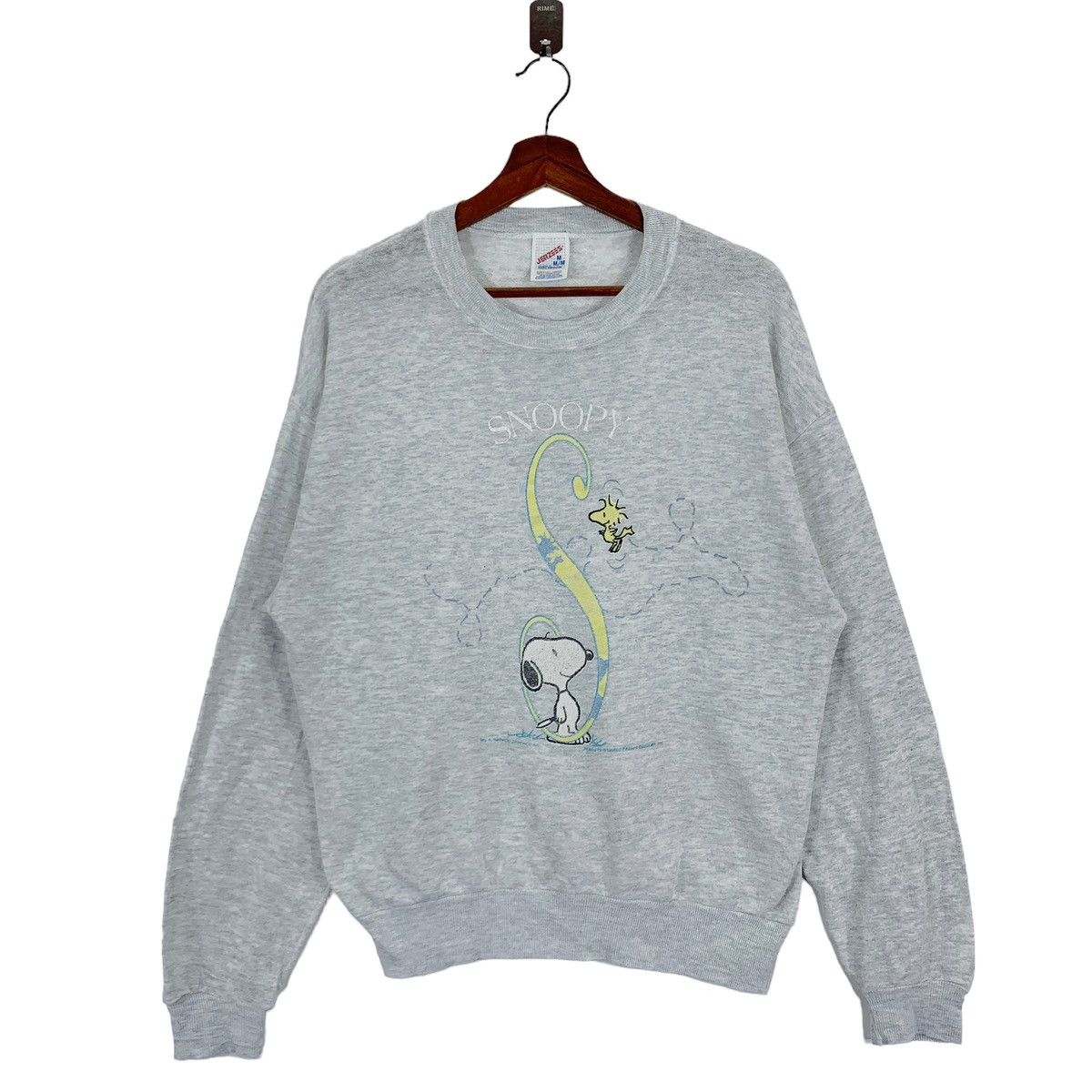 Cartoon Network × Vintage 🔥🔥VINTAGE 90s SNOOPY AND WOODSTOCK CARTOON JUMPERS CREWNECK Size US M / EU 48-50 / 2 - 1 Thumbnail