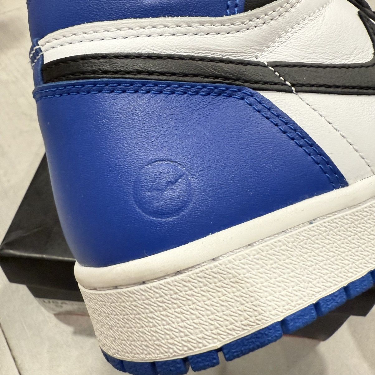 Jordan Brand × Nike Air Jordan 1 Retro Fragment Design size 9 Brand New Ship Now Size US 9 / EU 42 - 7 Thumbnail