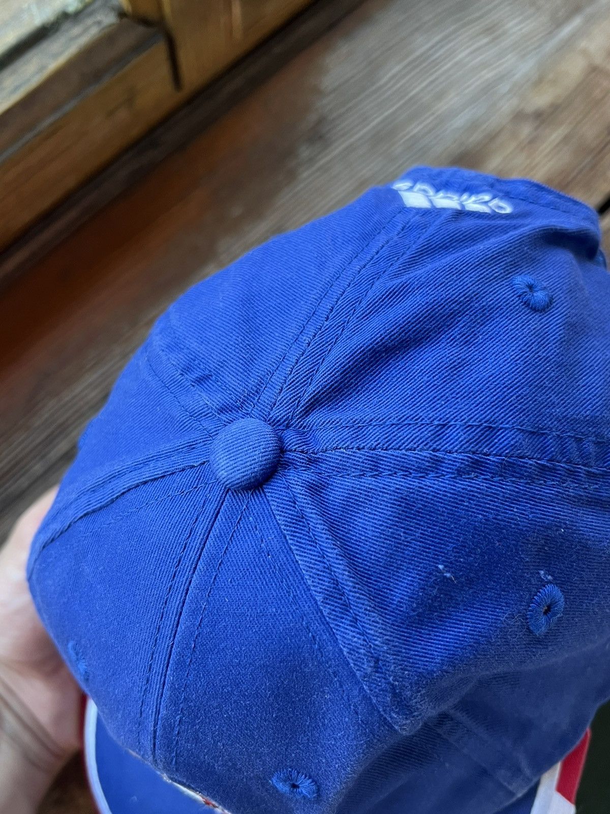 Adidas Vintage Hat Adidas France Football Cap Size ONE SIZE - 13 Thumbnail