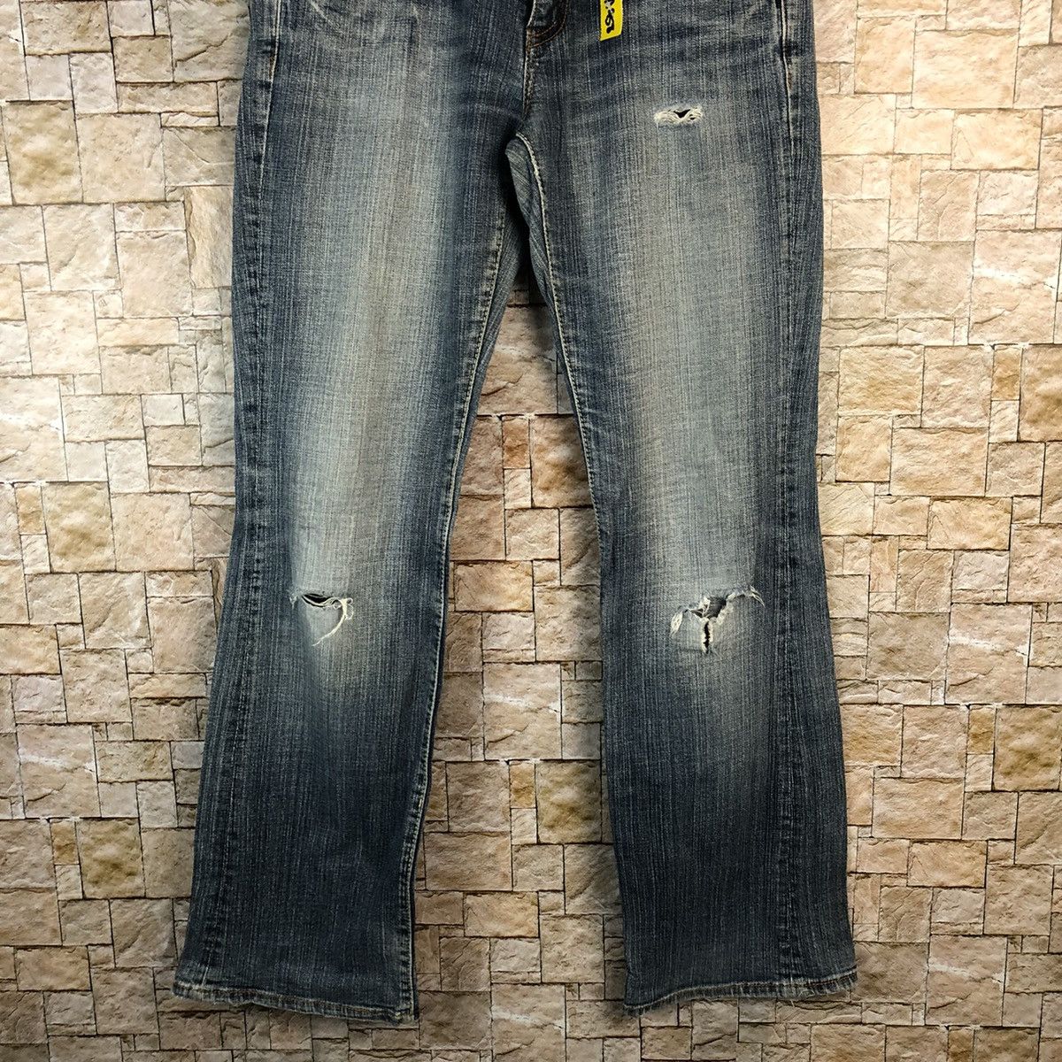 Japanese Brand Ant Label japan Blue Denim Pants #A958 Size 30" / US 8 / IT 44 - 3 Thumbnail