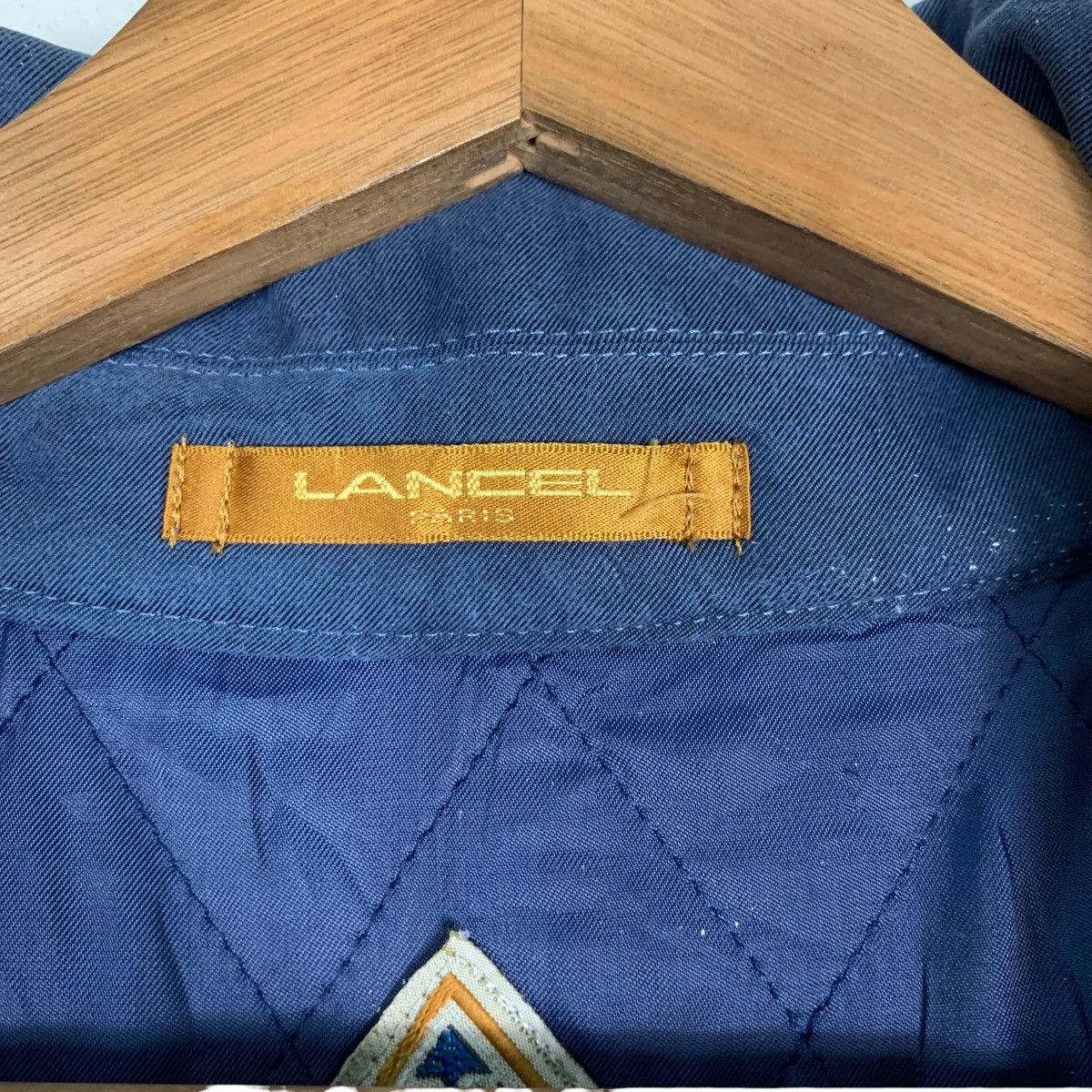 Lancel LANCEL PARIS Four Pocket Jacket #0029-C2 Size US L / EU 52-54 / 3 - 18 Thumbnail