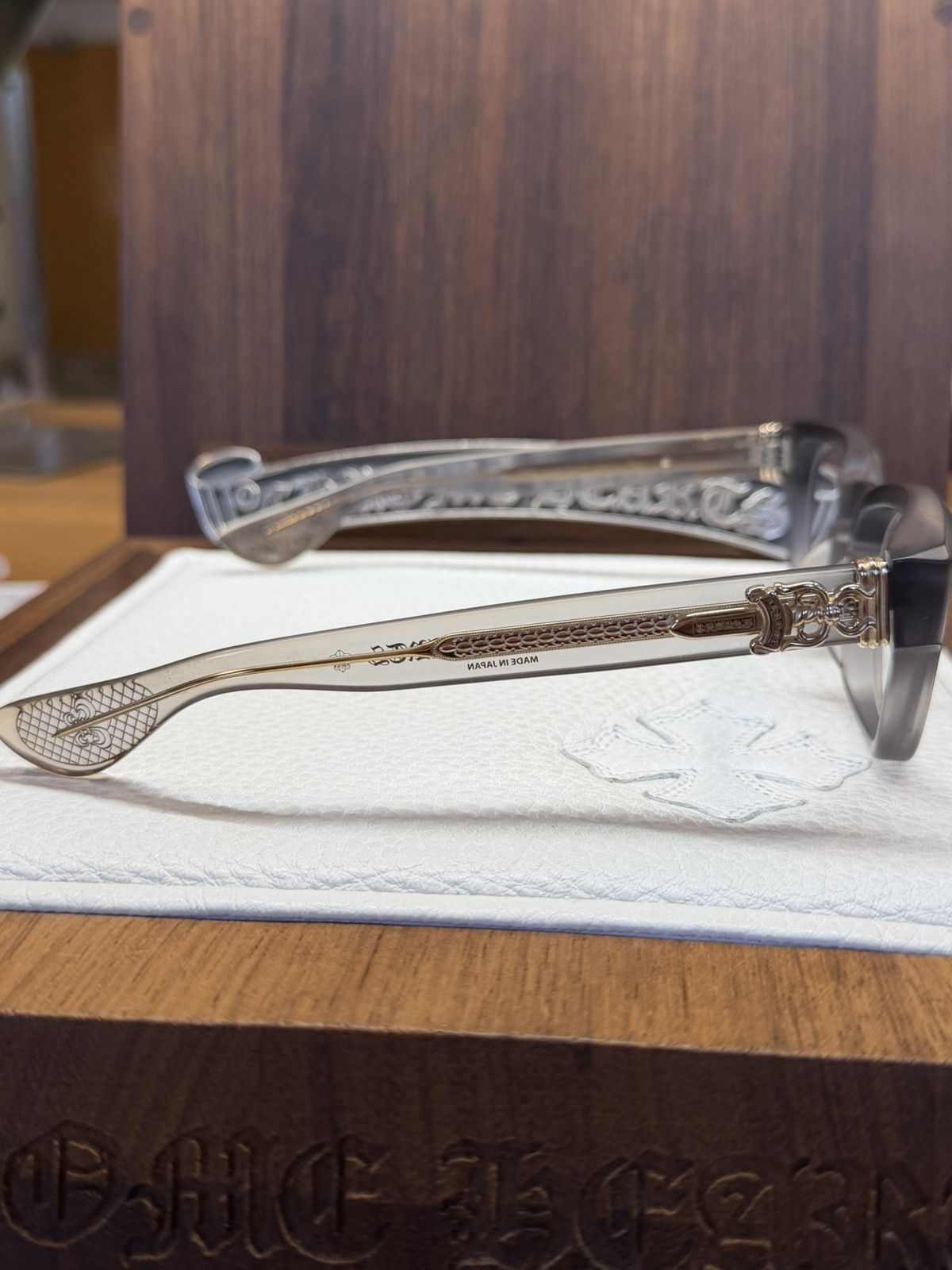 Chrome Hearts Chrome Hearts Cuntvoluted Glasses Size ONE SIZE - 6 Thumbnail