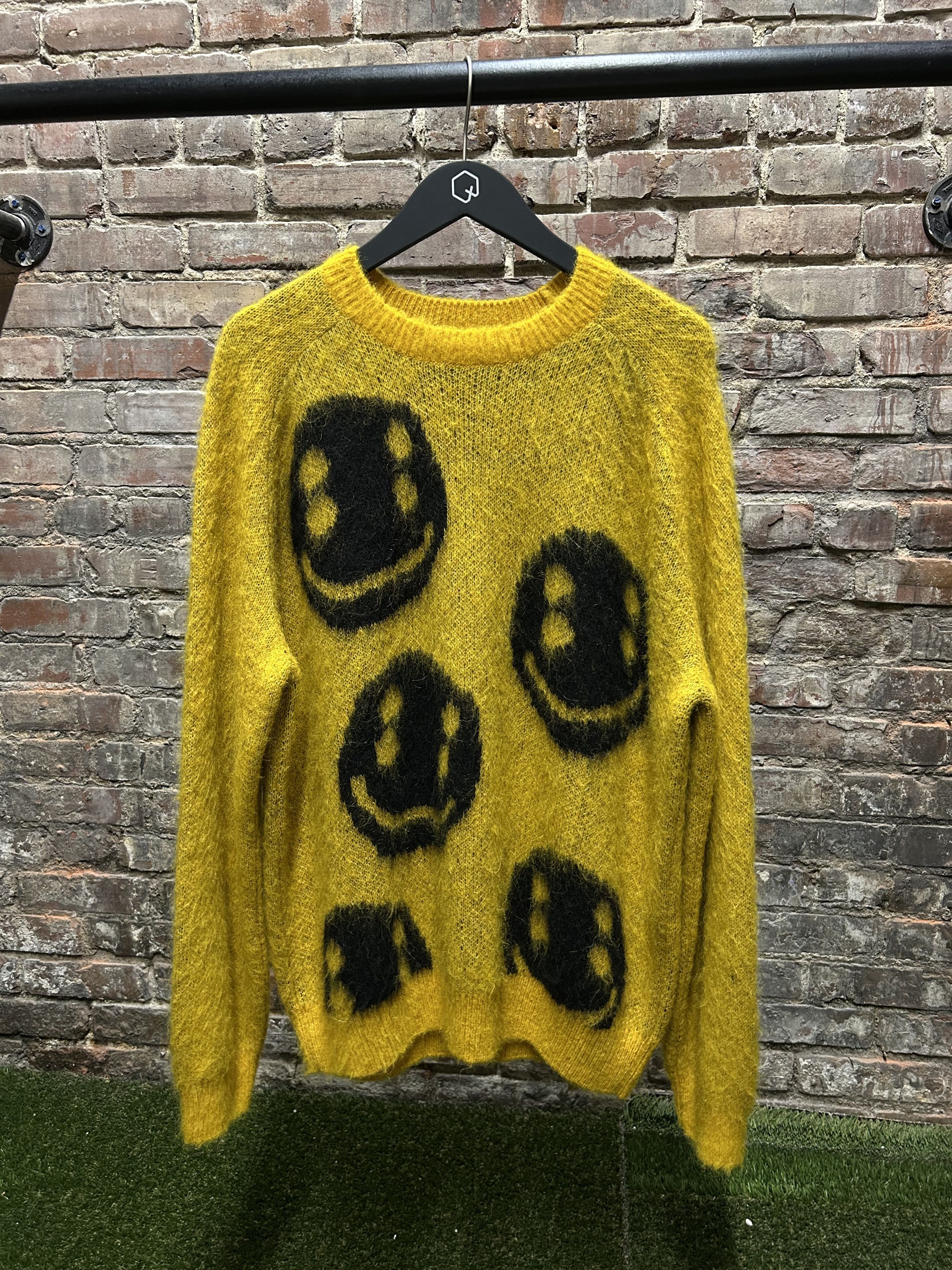 CPFM x Marc Jacobs Mohair Smiley Sweater