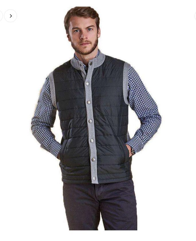 Barbour BARBOUR MEN’S ESSENTIAL GILET VEST Size US XXL / EU 58 / 5 - 9 Thumbnail