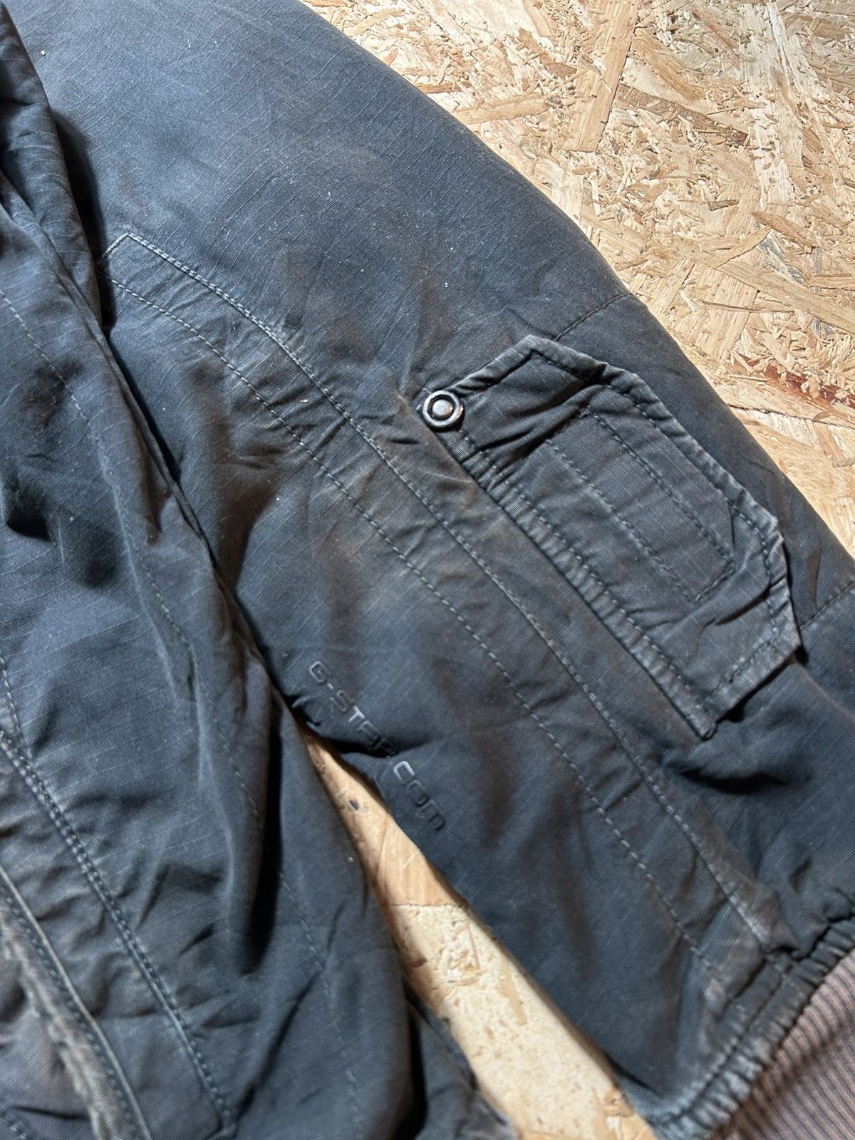 G-Star Vintage Y2K G Star Raw Tactical Zipper Hoodie Size US L / EU 52-54 / 3 - 5 Thumbnail