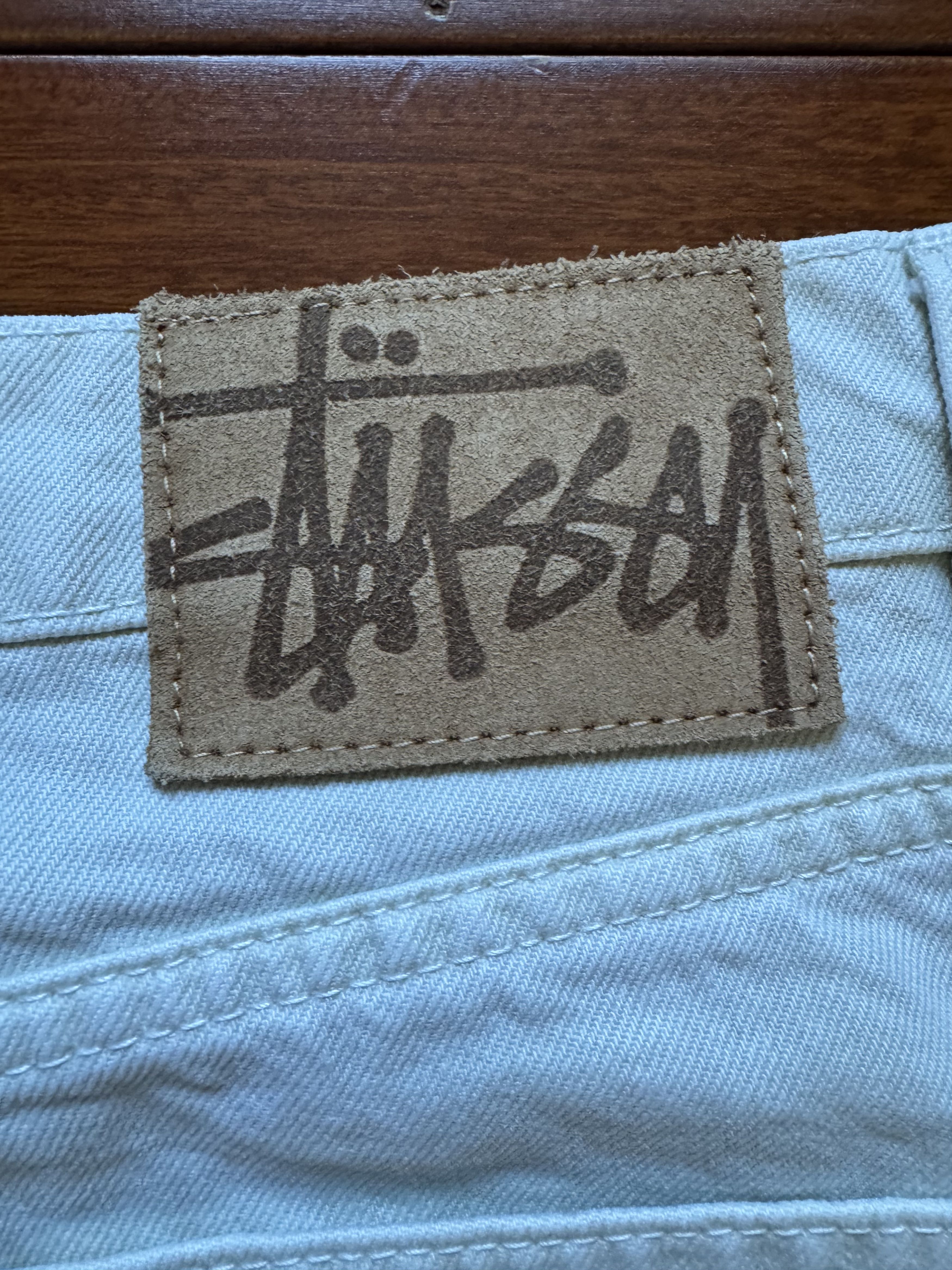 Stussy Stussy Double Dye Big 'Ol Jeans Size US 30 / EU 46 - 5 Thumbnail