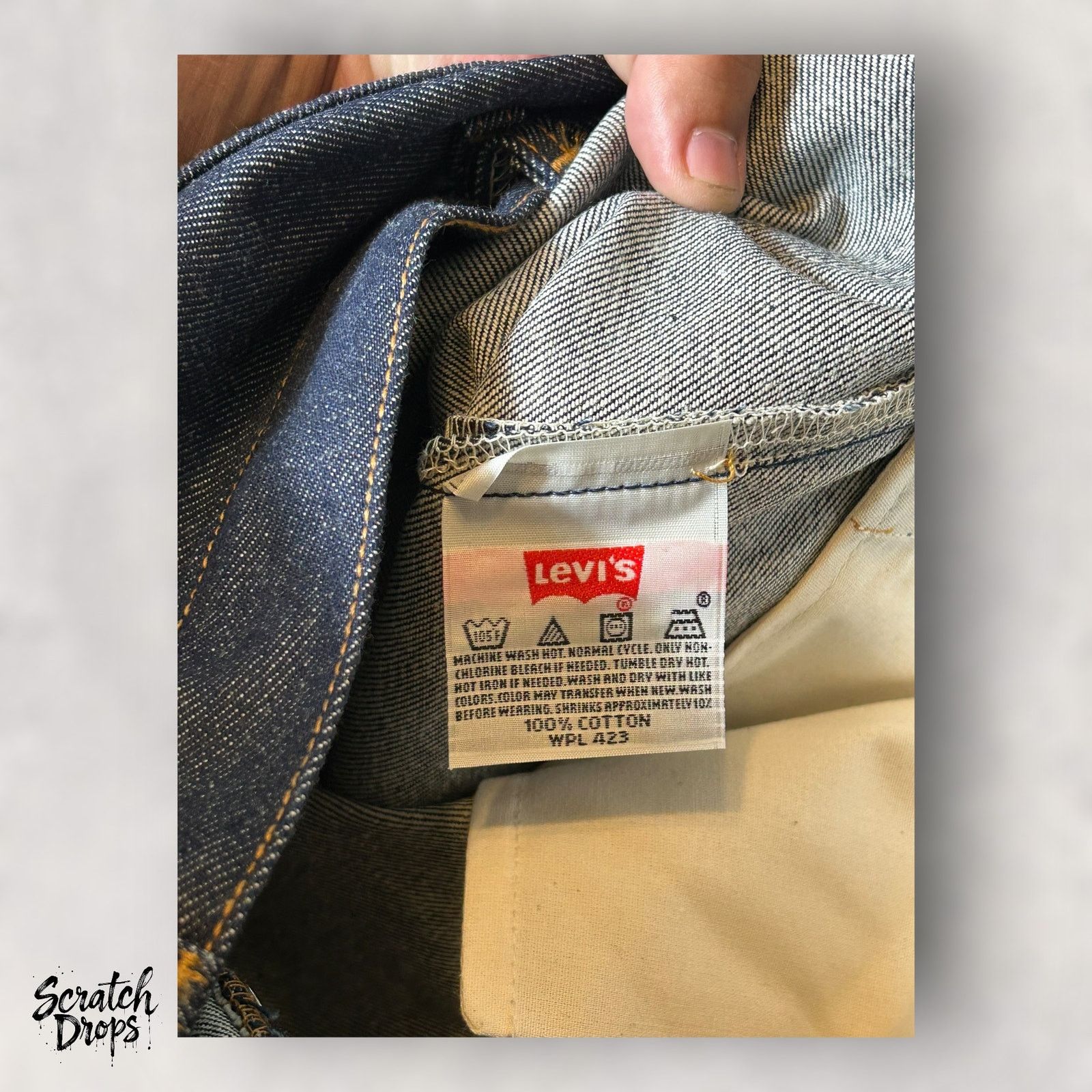 Levi's Vintage Levi’s 501xx Shrink-to-Fit Jeans USA W58 L34 501 NWT Size US 42 / EU 58 - 3 Thumbnail