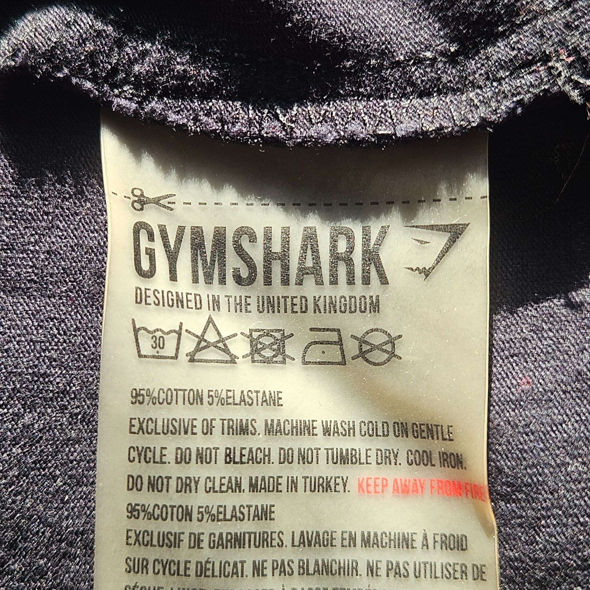 Gymshark Gymshark Woman's Logo Tee Black M Athleisure Techwear Silent Size M / US 6-8 / IT 42-44 - 6 Thumbnail