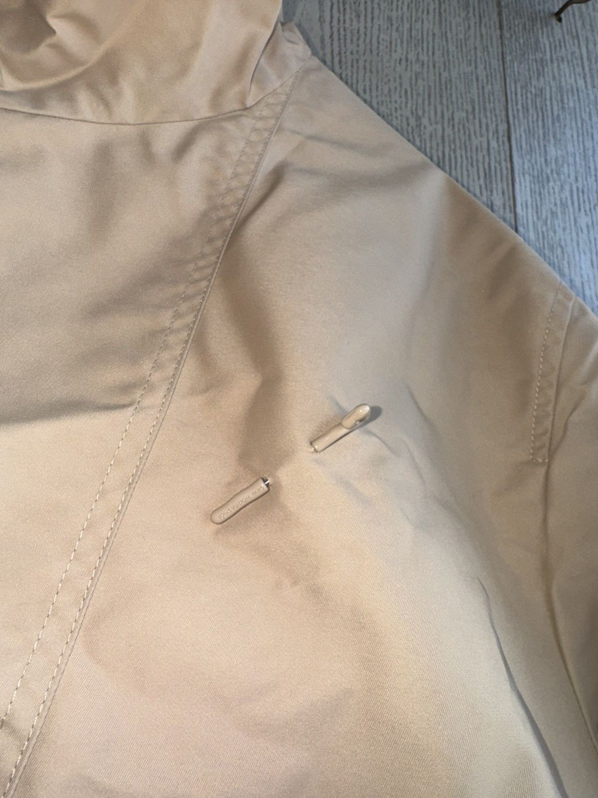 Louis Vuitton LOUIS VUITTON Monogram Reversible Nylon Windbreaker Size US L / EU 52-54 / 3 - 10 Thumbnail