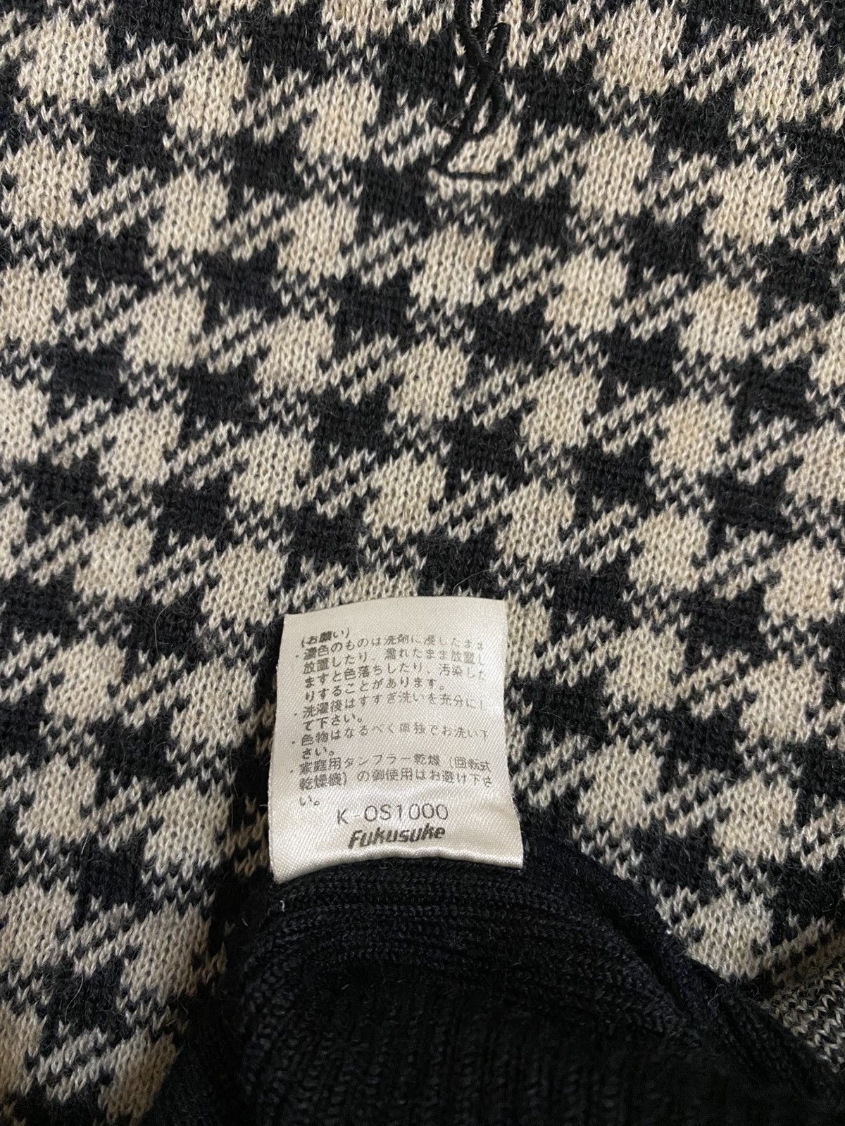 Vintage × Yves Saint Laurent Vintage Yves Saint Lauren Knitwear/Sweater Size US M / EU 48-50 / 2 - 8 Thumbnail