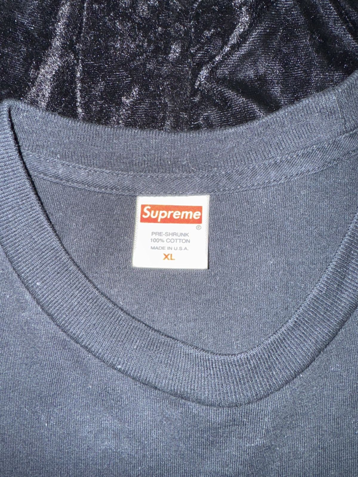 Supreme Love Death Tee Size US XL / EU 56 / 4 - 2 Thumbnail