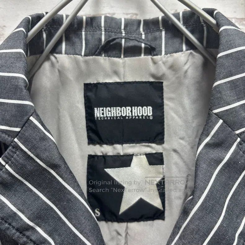 Neighborhood Neighborhood Quilted Suit Jacket Size US S / EU 44-46 / 1 - 3 Thumbnail