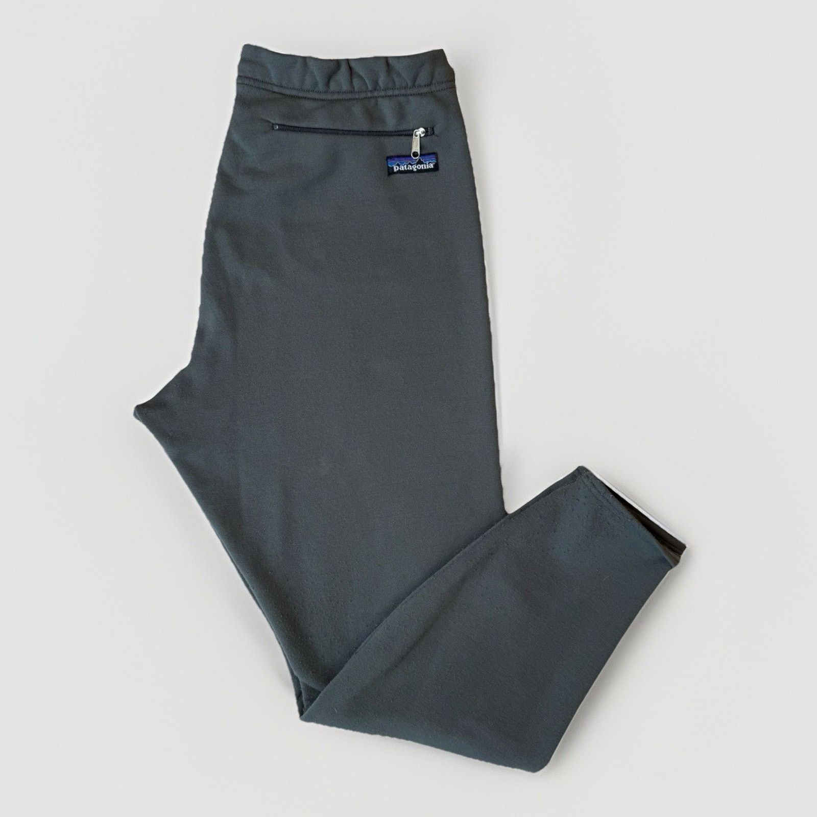Patagonia Vintage Patagonia R2 Techface Pants XL Gray Fleece Jogger Size US 32 / EU 48 - 1 Thumbnail