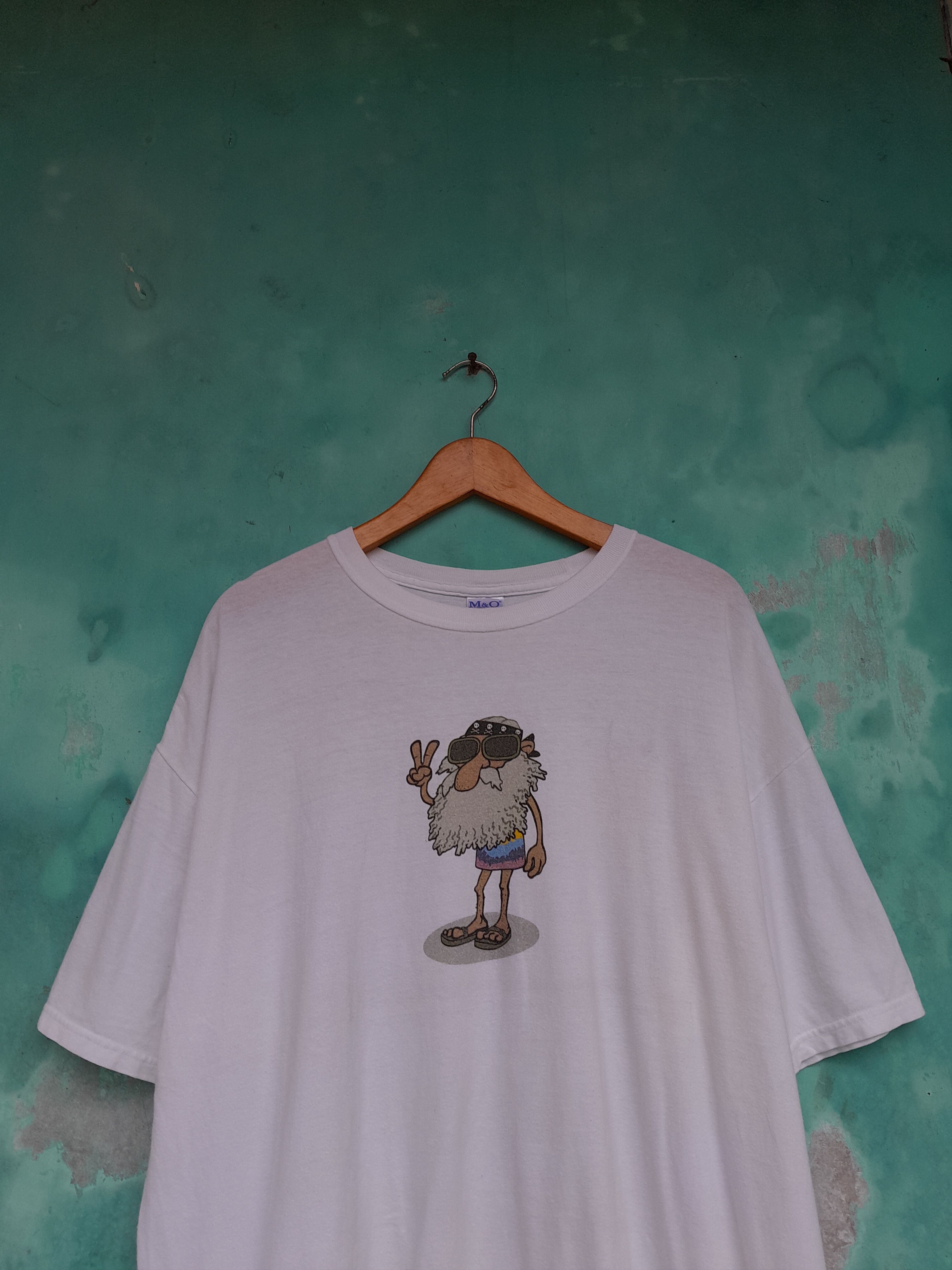 Vintage Vintage Art Graphic t-shirt punk rock rap tee style Size US XL / EU 56 / 4 - 3 Thumbnail