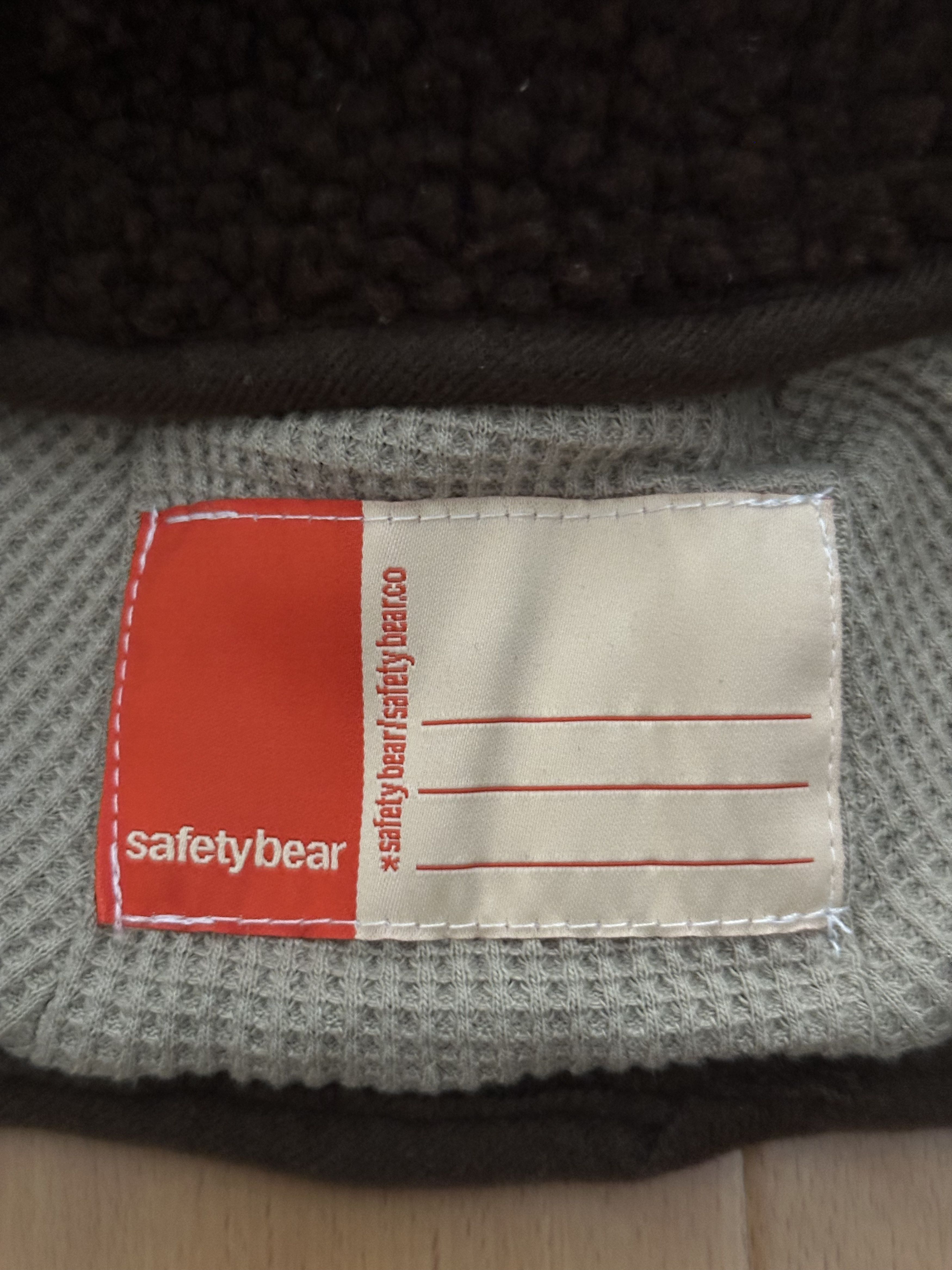 SafetyBear Safety Bear Hat Size ONE SIZE - 4 Thumbnail