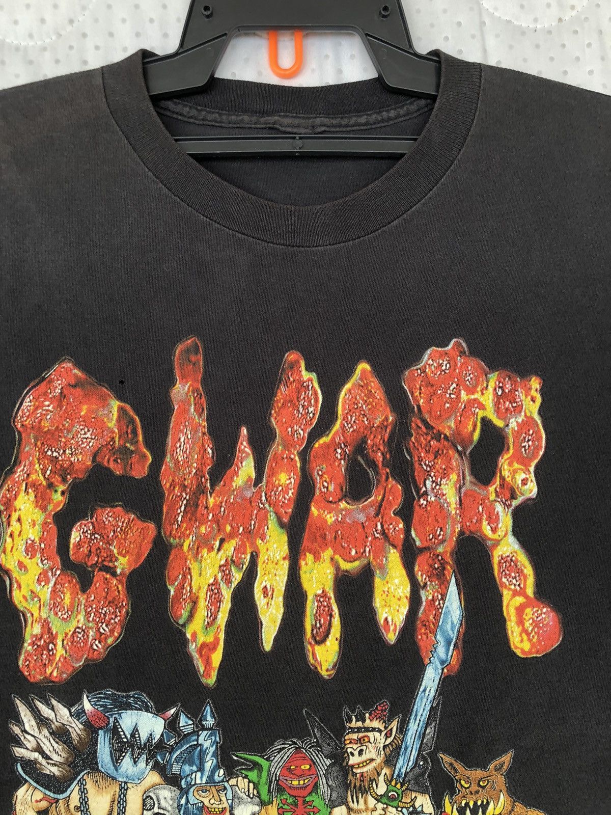 Band Tees Vintage GWAR Tour Tee Slipknot Metal Band Tee Size US XL / EU 56 / 4 - 8 Thumbnail