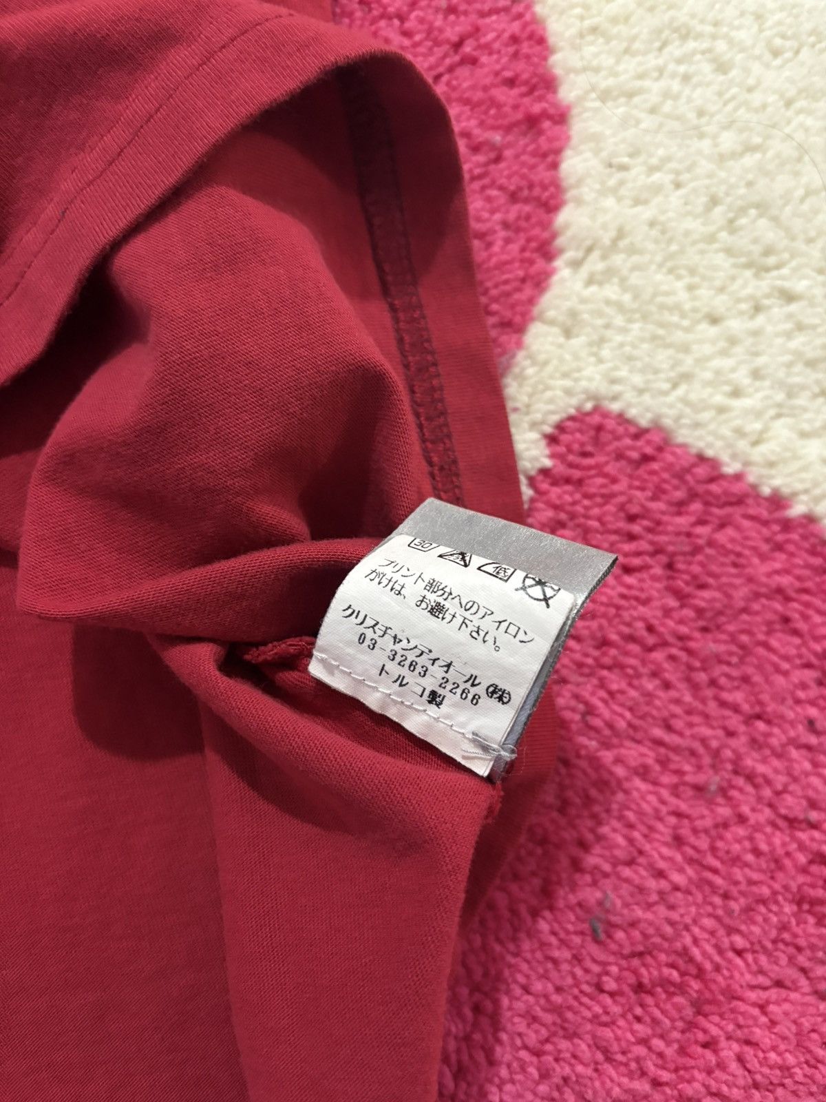 Dior Dior aw05 pete doherty tee Size US XS / EU 42 / 0 - 3 Thumbnail
