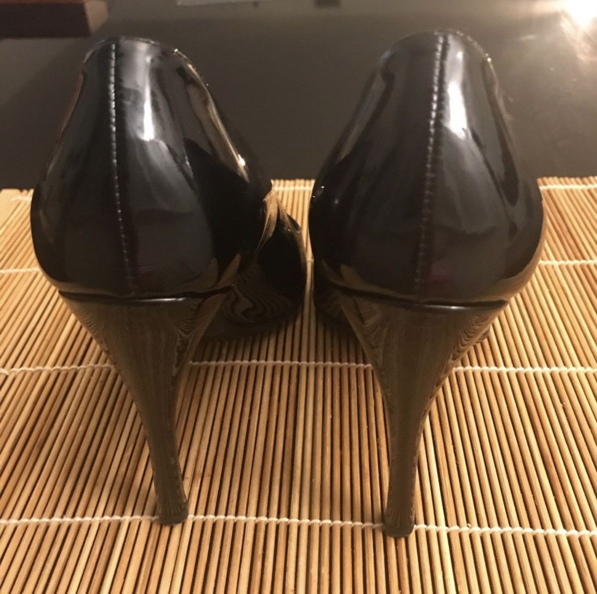 Prada PRADA classic black patent leather pump Size US 6 / IT 36 - 5 Thumbnail