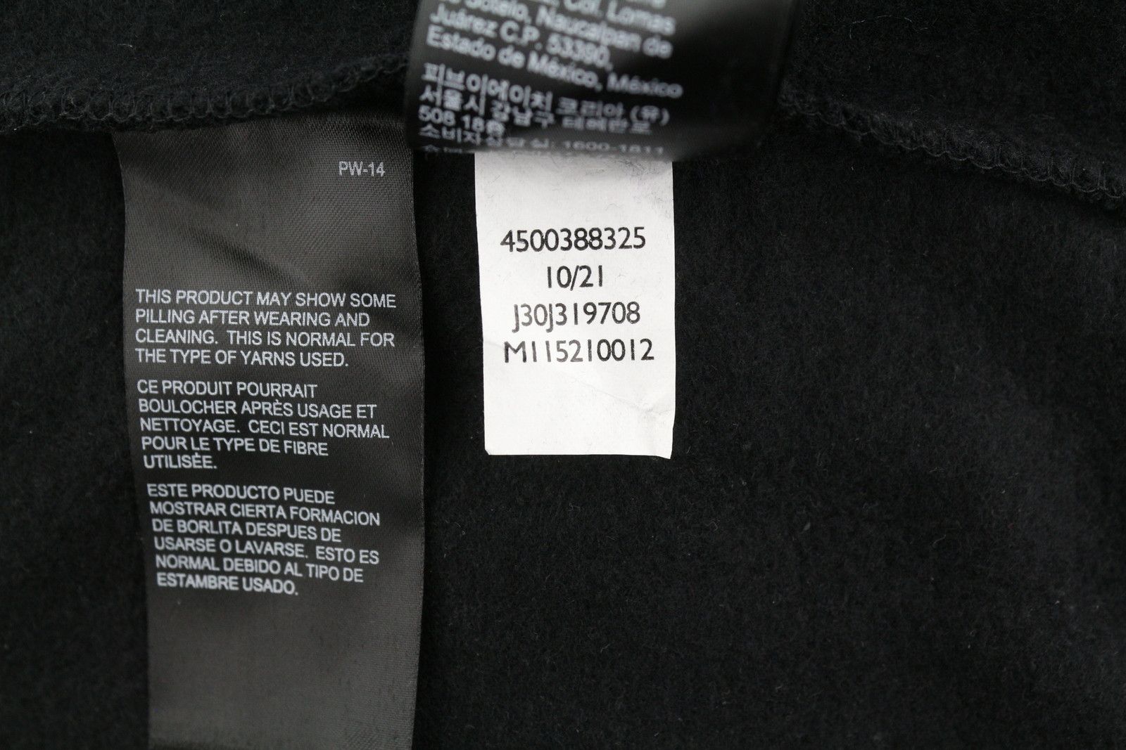 Calvin Klein S Black Oversized Kangaroo Pullover Hoodie 87450 Size US S / EU 44-46 / 1 - 10 Thumbnail