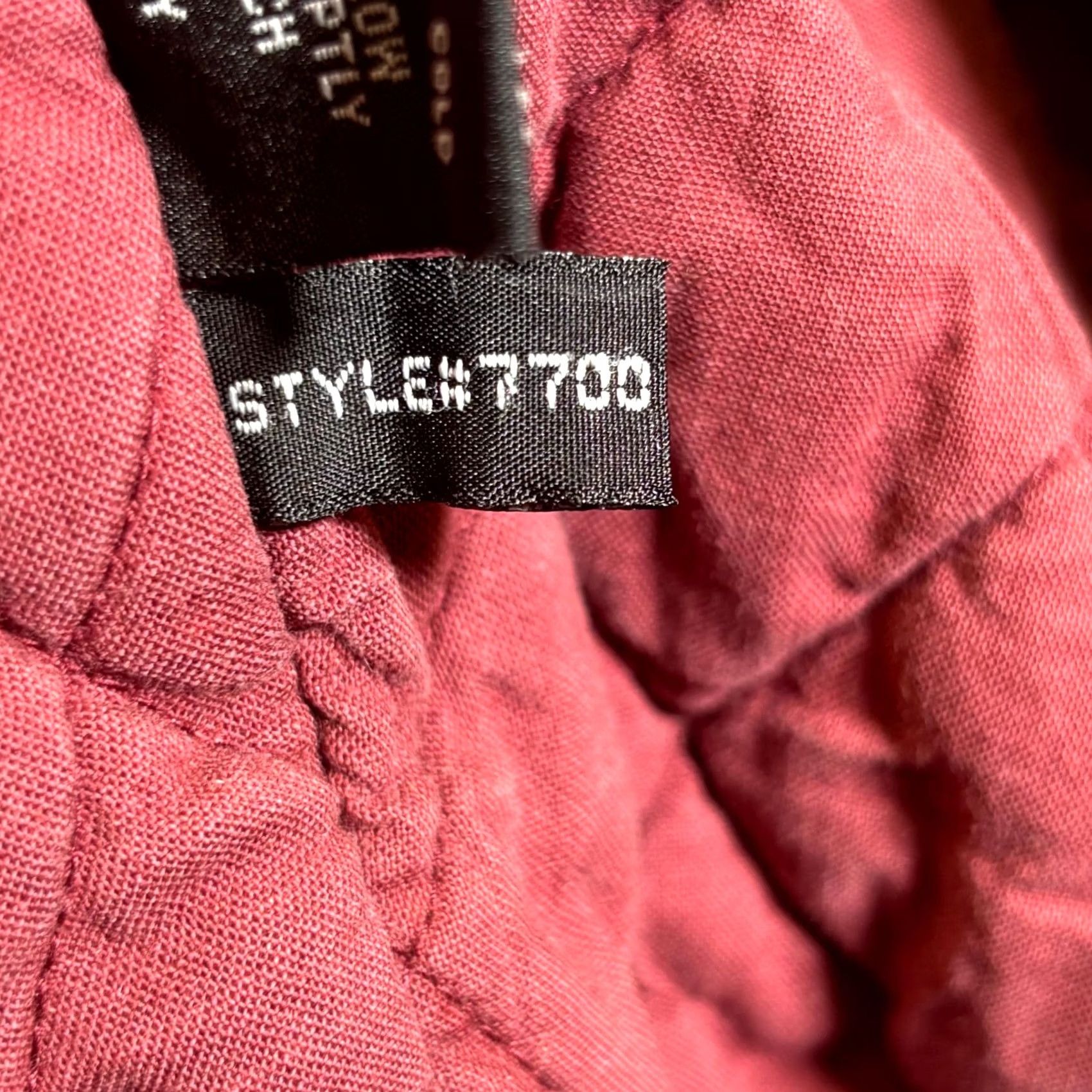 Vintage Tri-Mountain Mens L Varsity Jacket Blue Pink 100% Cotton Button Front Streetwear Jacket Size US L / EU 52-54 / 3 - 5 Thumbnail
