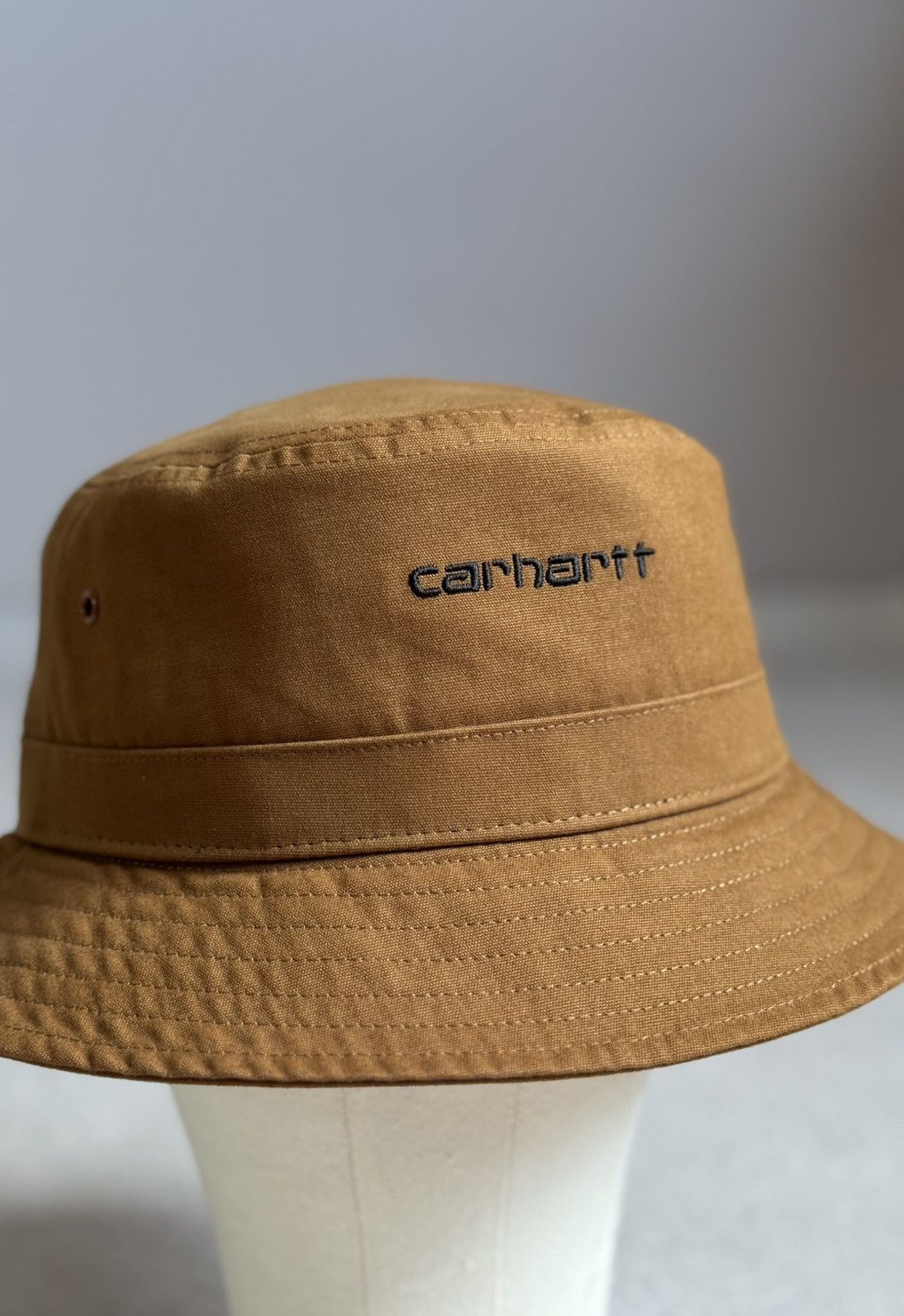 Carhartt Carhartt Script Bucket Hat Unisex M/L Size ONE SIZE - 3 Thumbnail