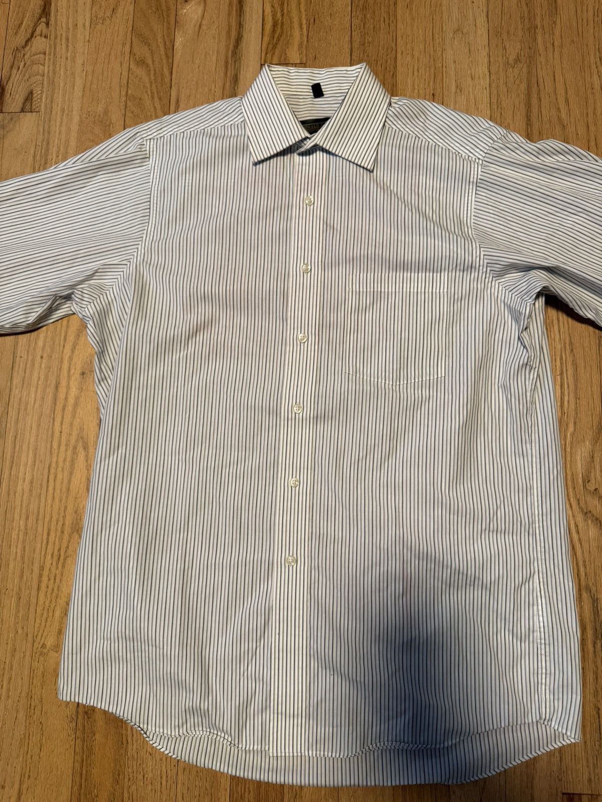 Donald Trump Donald J Trump Signature Collection Button Up Striped Shirt Size US L / EU 52-54 / 3 - 4 Thumbnail