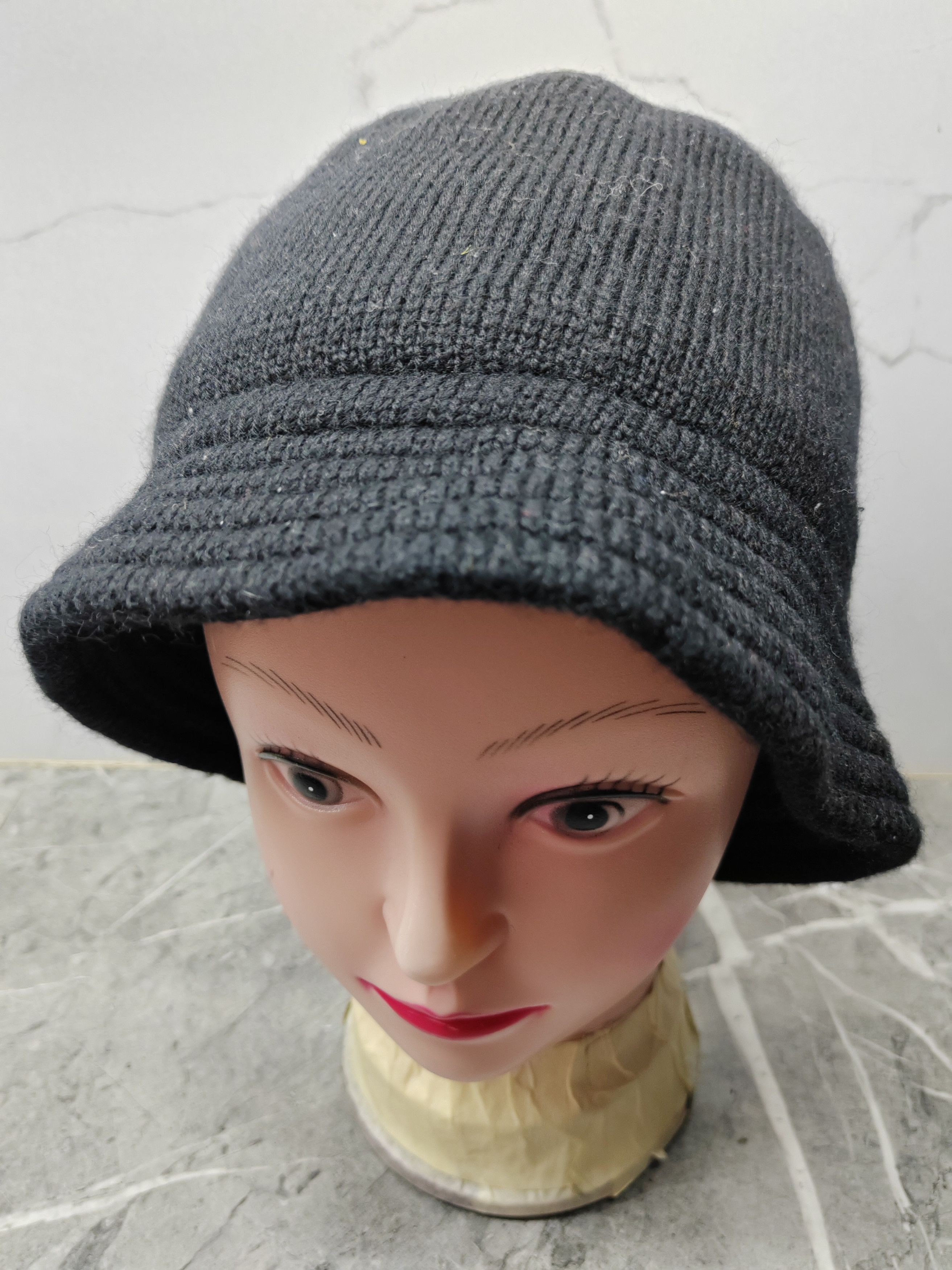 image of Unknown Japanese Wool Bucket Hat in Mix, Men's