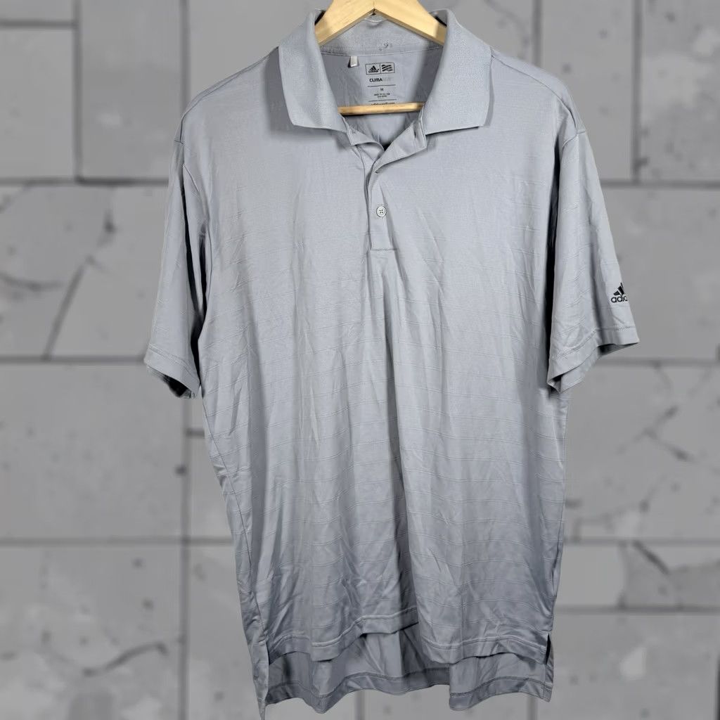 Adidas 2. Keywords: Includes "Adidas Climalite," "Gray," and "Polo Shirt" – highly relevant Size US M / EU 48-50 / 2 - 1 Thumbnail