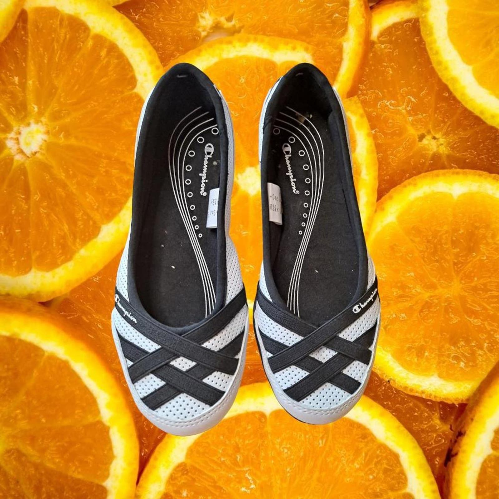 Champion Champion Black and White Loafers Size 9‎ Size US 9 / IT 39 - 2 Thumbnail