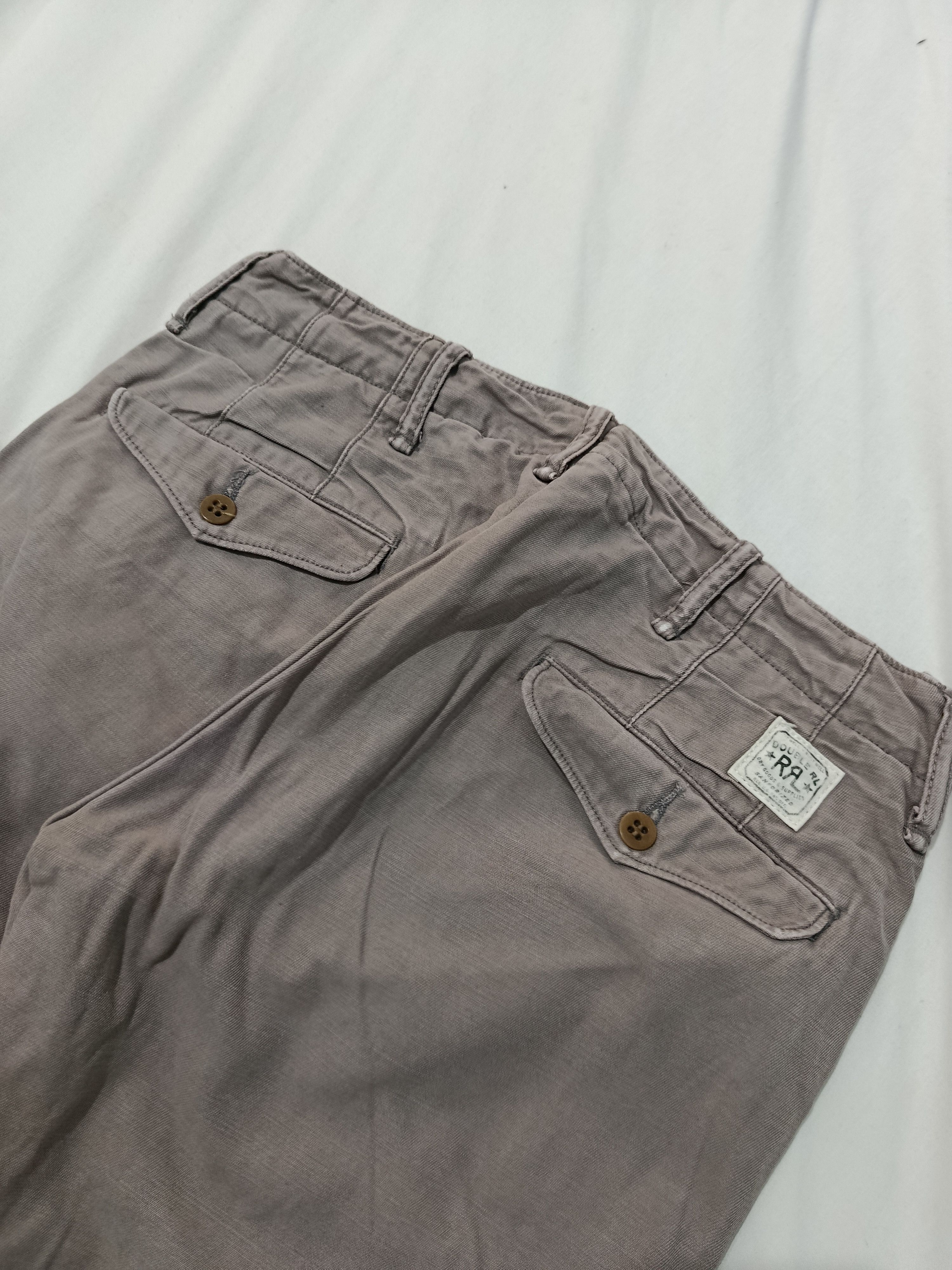 RRL Ralph Lauren Double RL slim fit chino pants Size US 29 - 4 Thumbnail