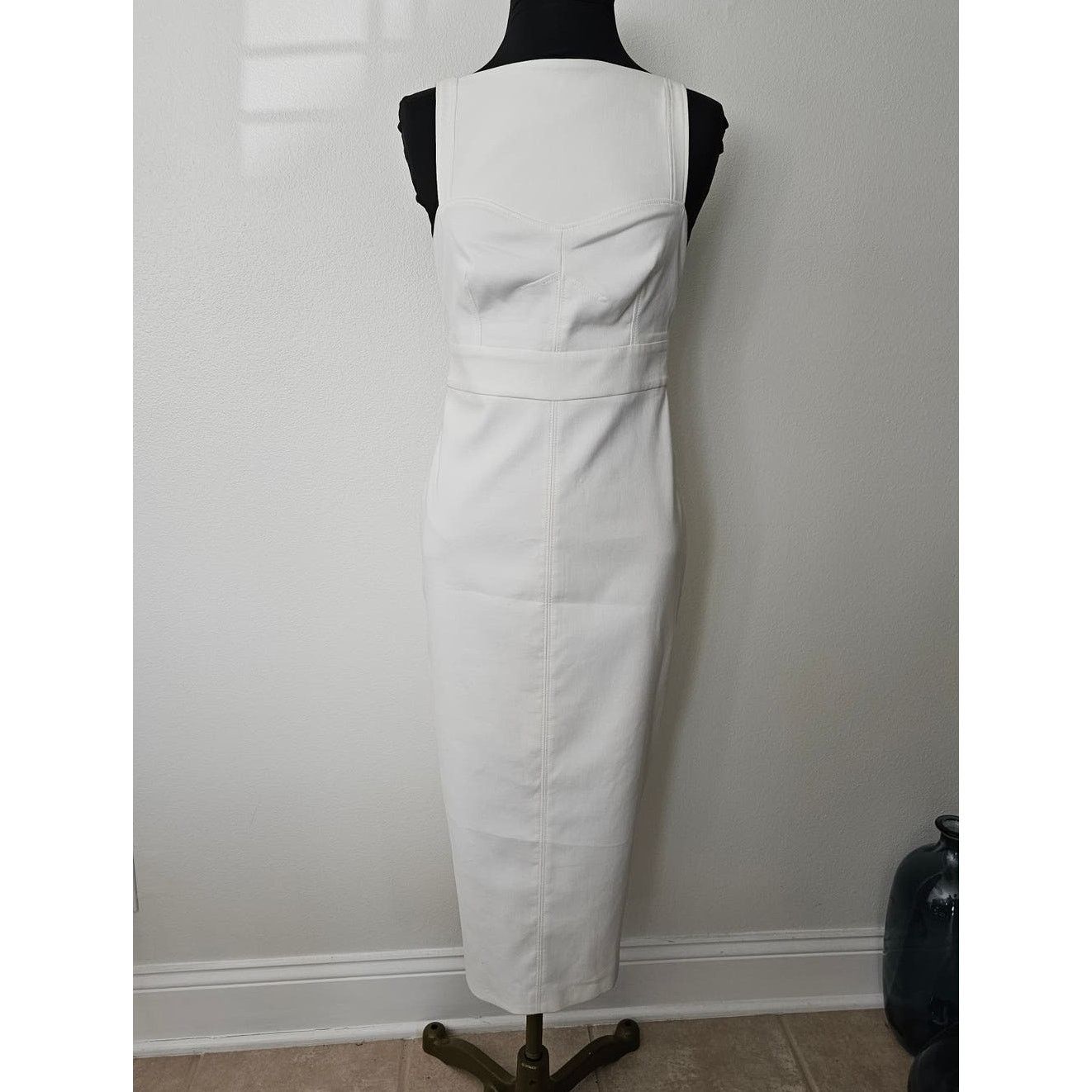 Ted Baker TED BAKER Klarika Midi Bodycon Cocktail Dress Size 0/US 2 Size XS / US 0-2 / IT 36-38 - 5 Thumbnail