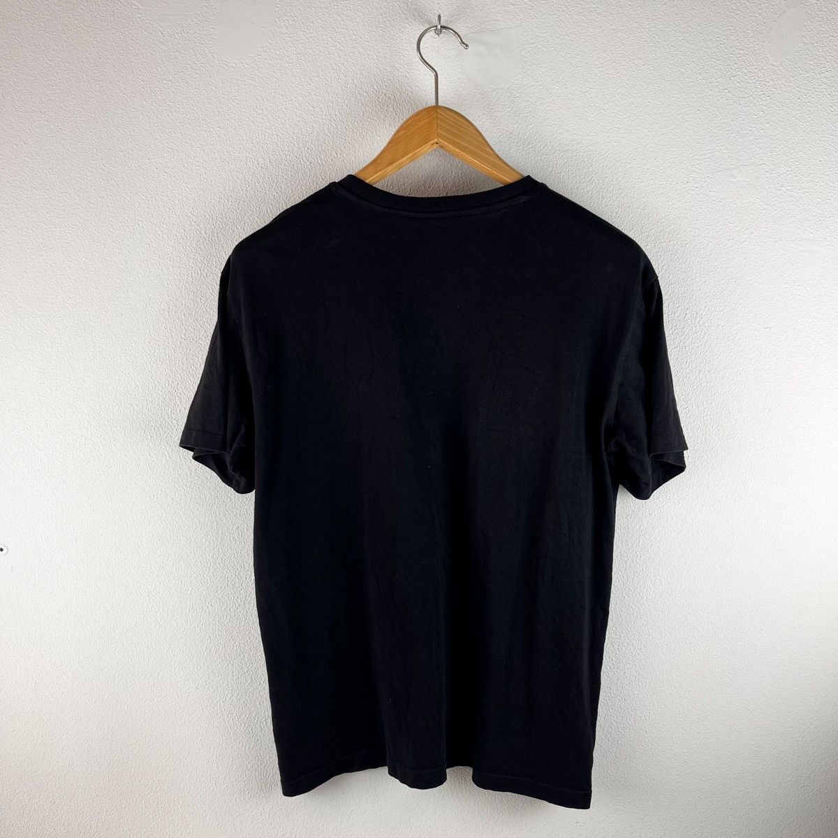 Hoodrich × Vintage HOODRICH Black Short Sleeve T Shirt S Size US S / EU 44-46 / 1 - 6 Thumbnail