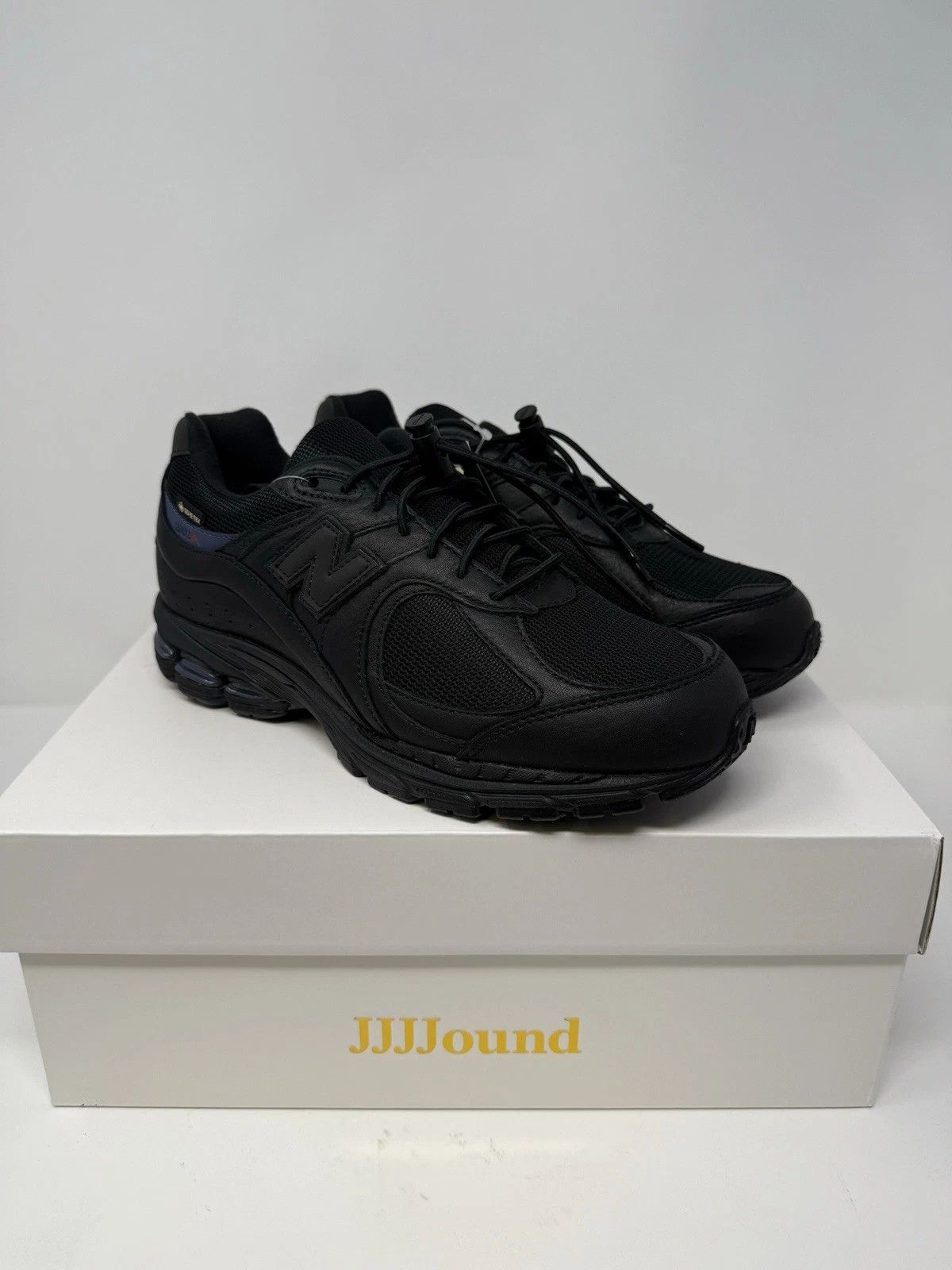 New Balance New Balance 2002R Gore-Tex JJJJound Black Storm Size 6 Size US 6 / EU 39 - 4 Thumbnail