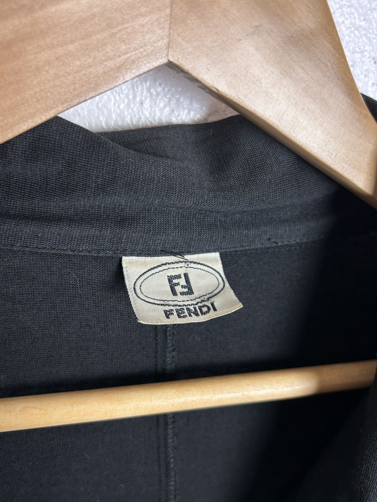 Fendi 80s Vintage Archival Fendi Button Up Jumper Blouse Size M / US 6-8 / IT 42-44 - 10 Thumbnail