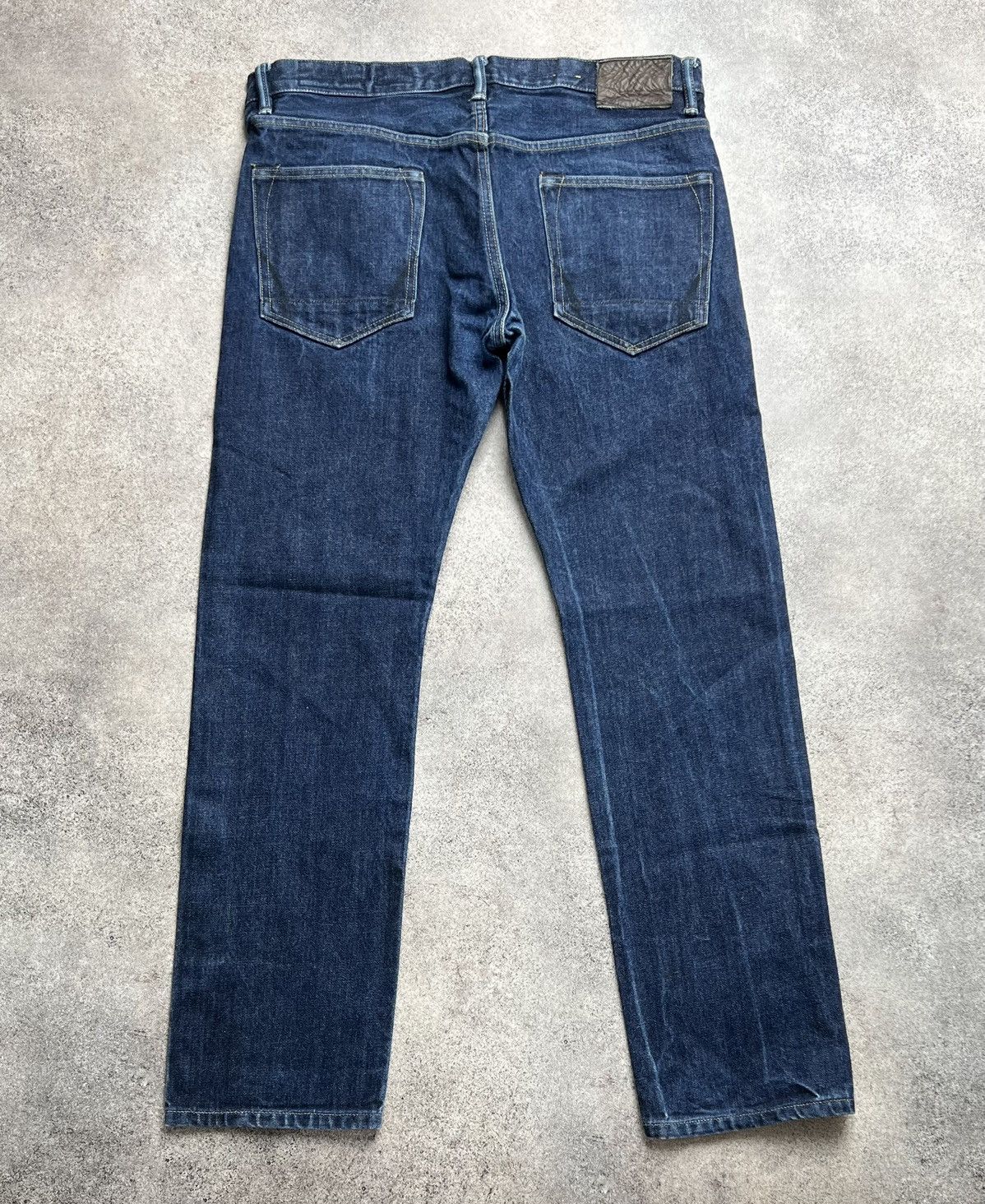 Allsaints × Blue Blue Japan × Japanese Brand AllSaints Iggy slim fit selvedge jeans Size US 34 / EU 50 - 6 Thumbnail