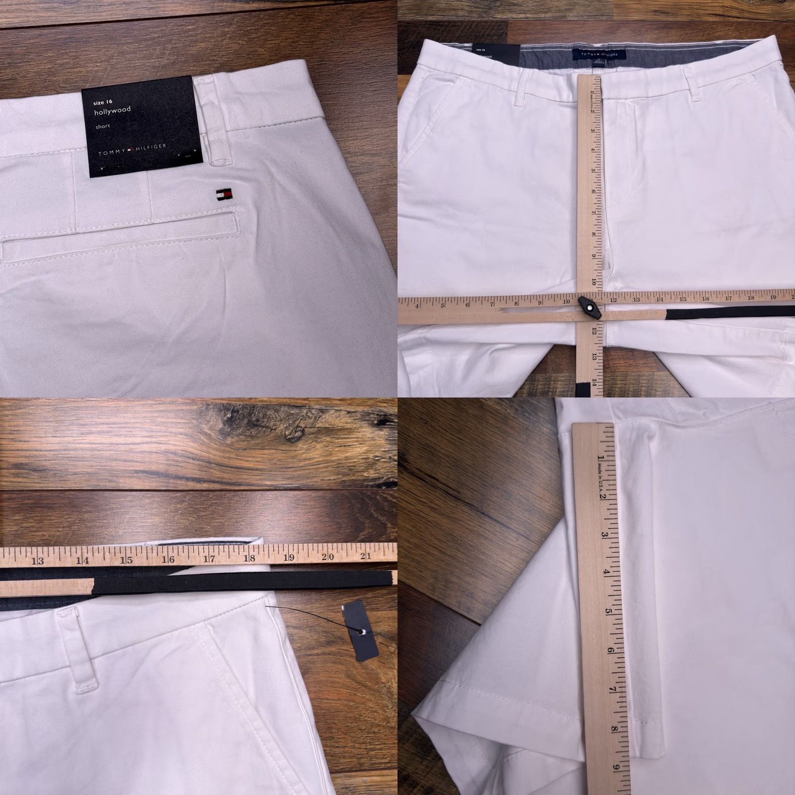 Tommy Hilfiger VINTAGE (No) not vintage; adjust accordingly. Size 38" / US 16 / IT 52 - 8 Thumbnail