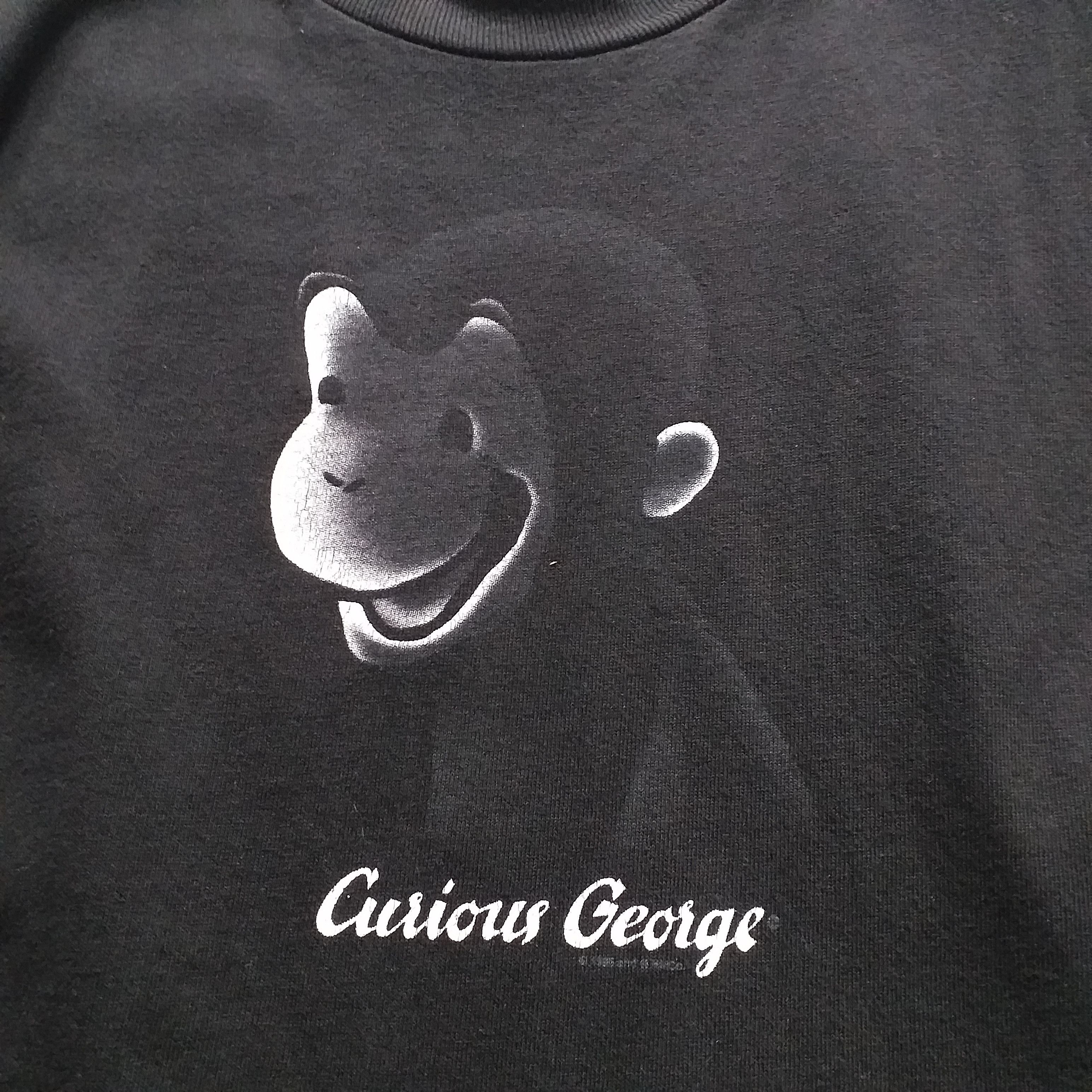 Anime Vintage Curious George Size US M / EU 48-50 / 2 - 5 Thumbnail