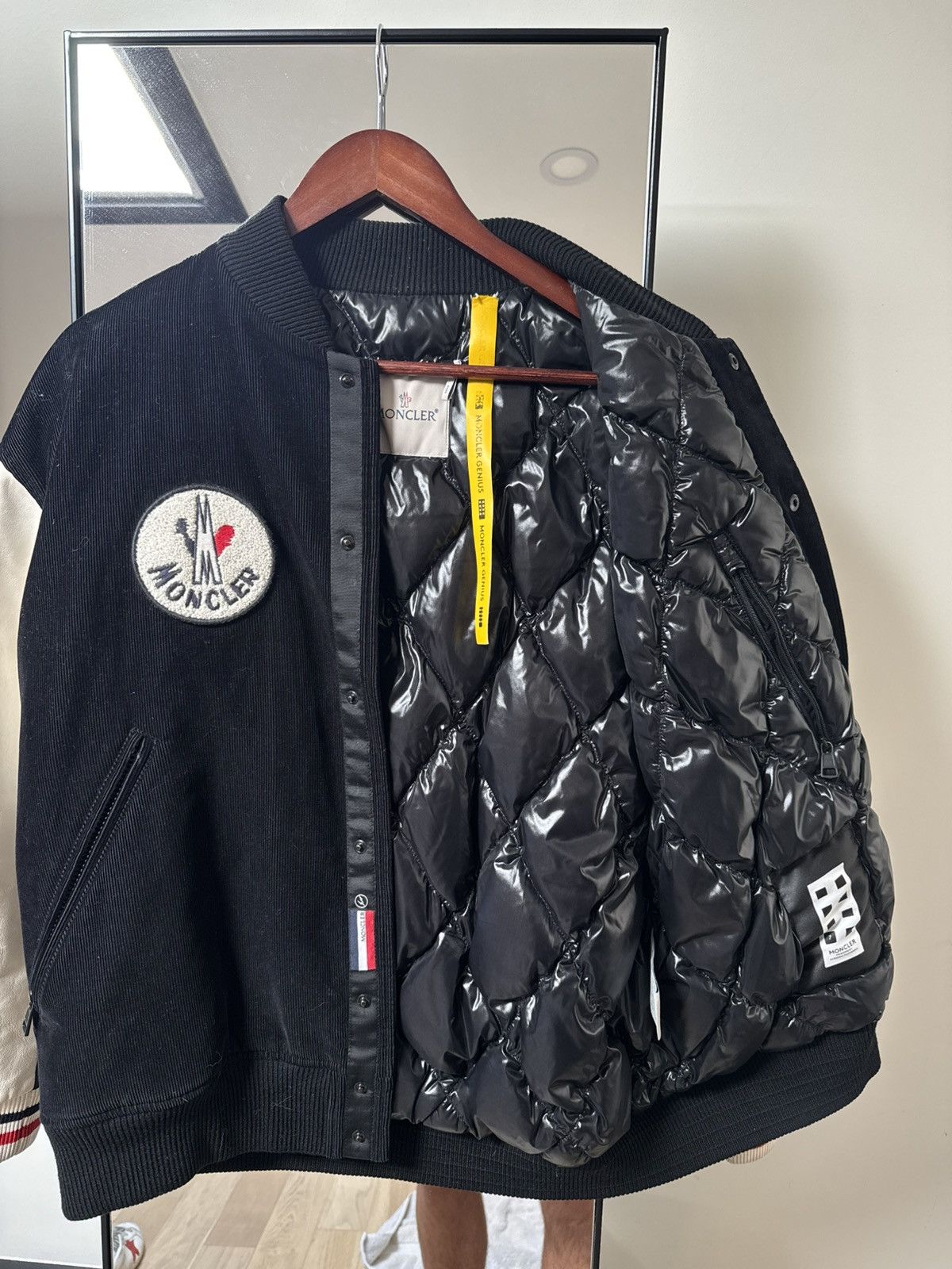 Fragment Design × Moncler Moncler x Fragment Bomber Jacket Size US L / EU 52-54 / 3 - 2 Thumbnail