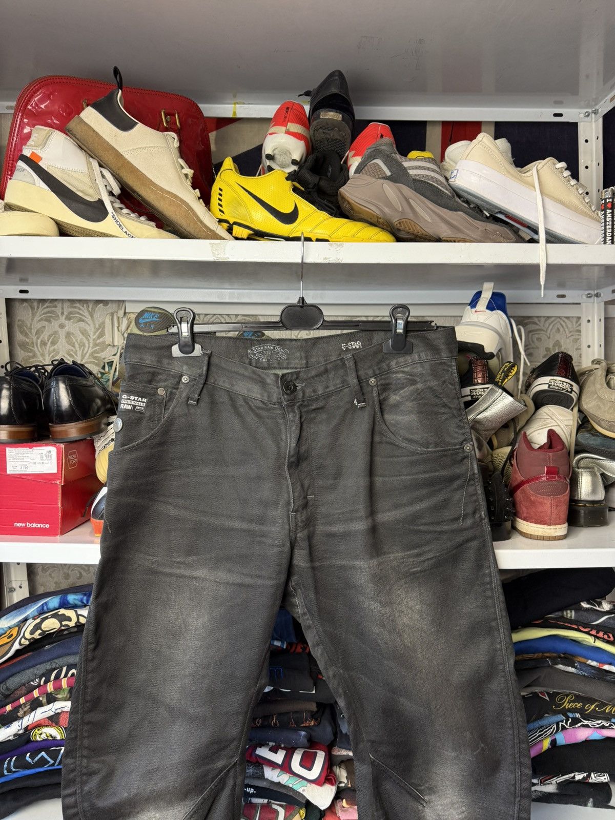 G-Star Rare Vintage G-Star Raw 3D Slim Pants 90's Y2K Size US 33 - 19 Thumbnail